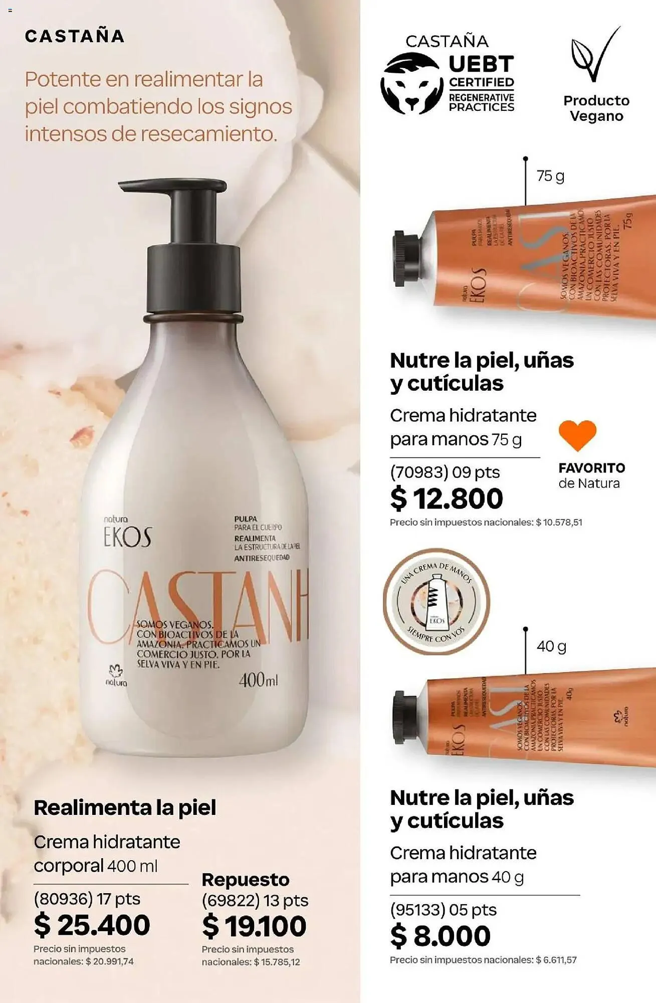 Ofertas de Catálogo Natura 1 de abril al 1 de mayo 2026 - Página 214 del catálogo