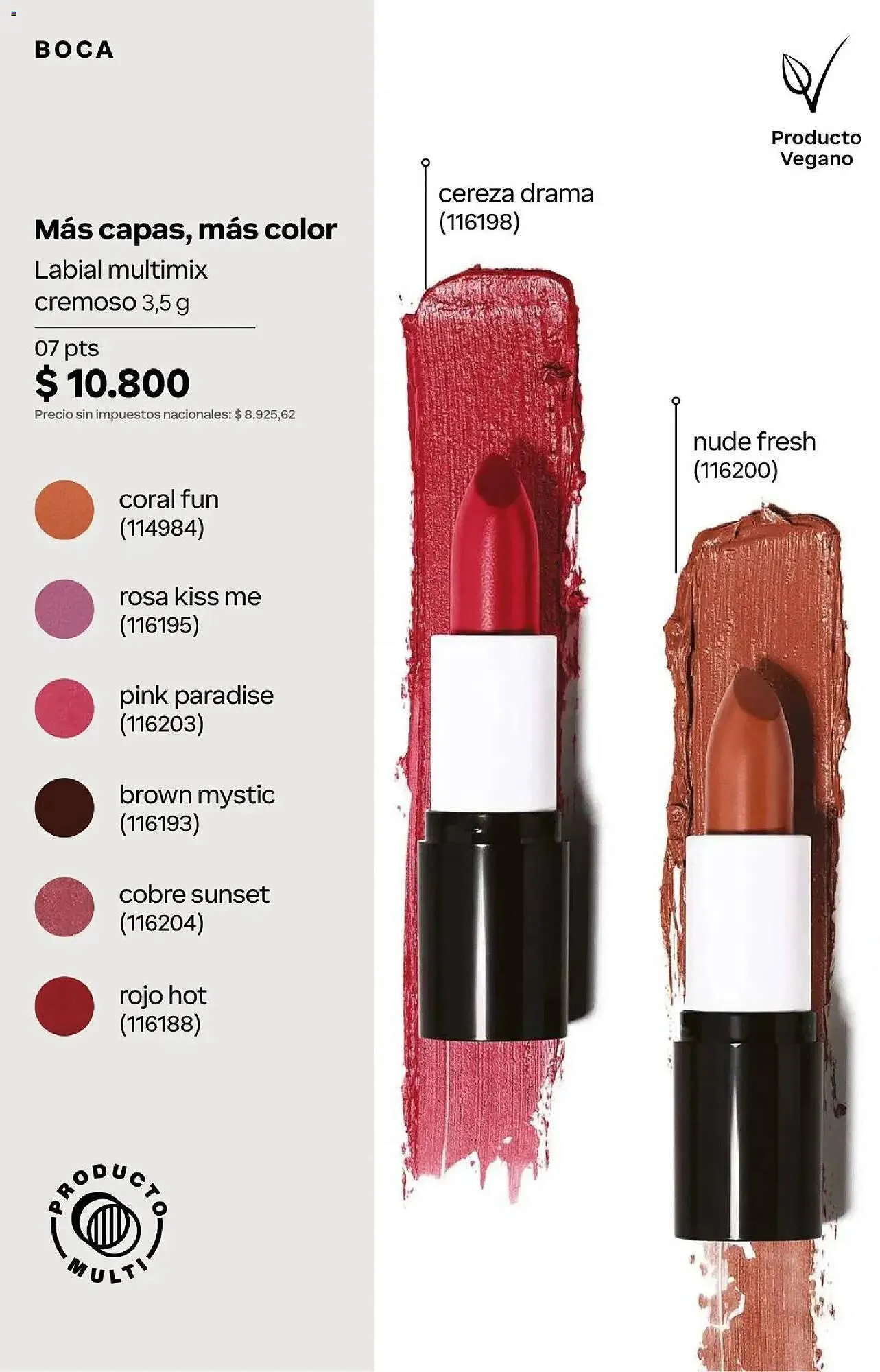 Ofertas de Catálogo Natura 1 de abril al 1 de mayo 2026 - Página 164 del catálogo