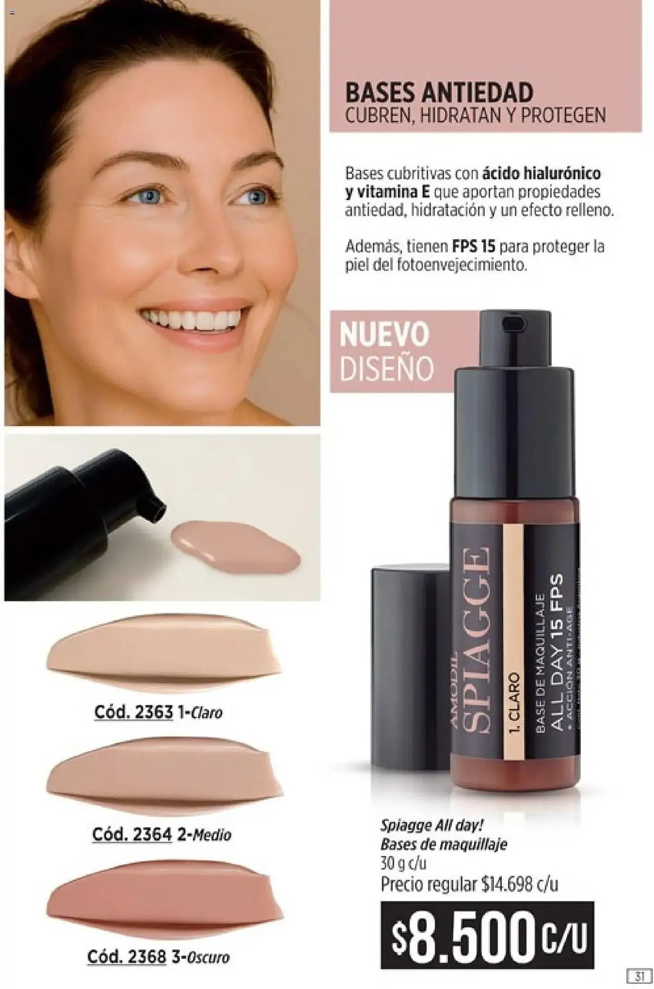 Ofertas de Catálogo Amodil 13 de junio al 27 de junio 2025 - Página 31 del catálogo