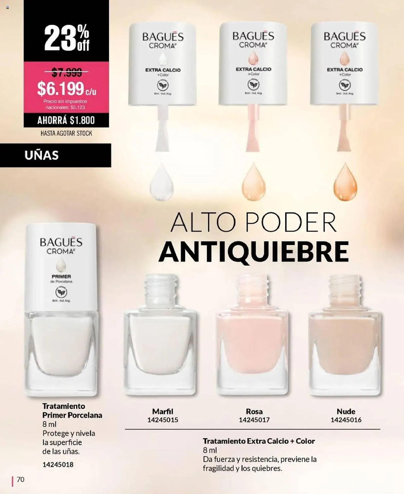 Ofertas de Catálogo Bagués 28 de julio al 23 de agosto 2025 - Página 70 del catálogo