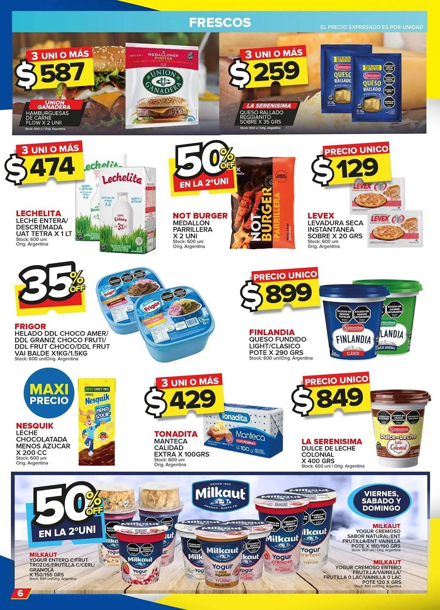 Ofertas de Catálogo Carrefour Maxi 4 de diciembre al 10 de diciembre 2023 - Página 6 del catálogo