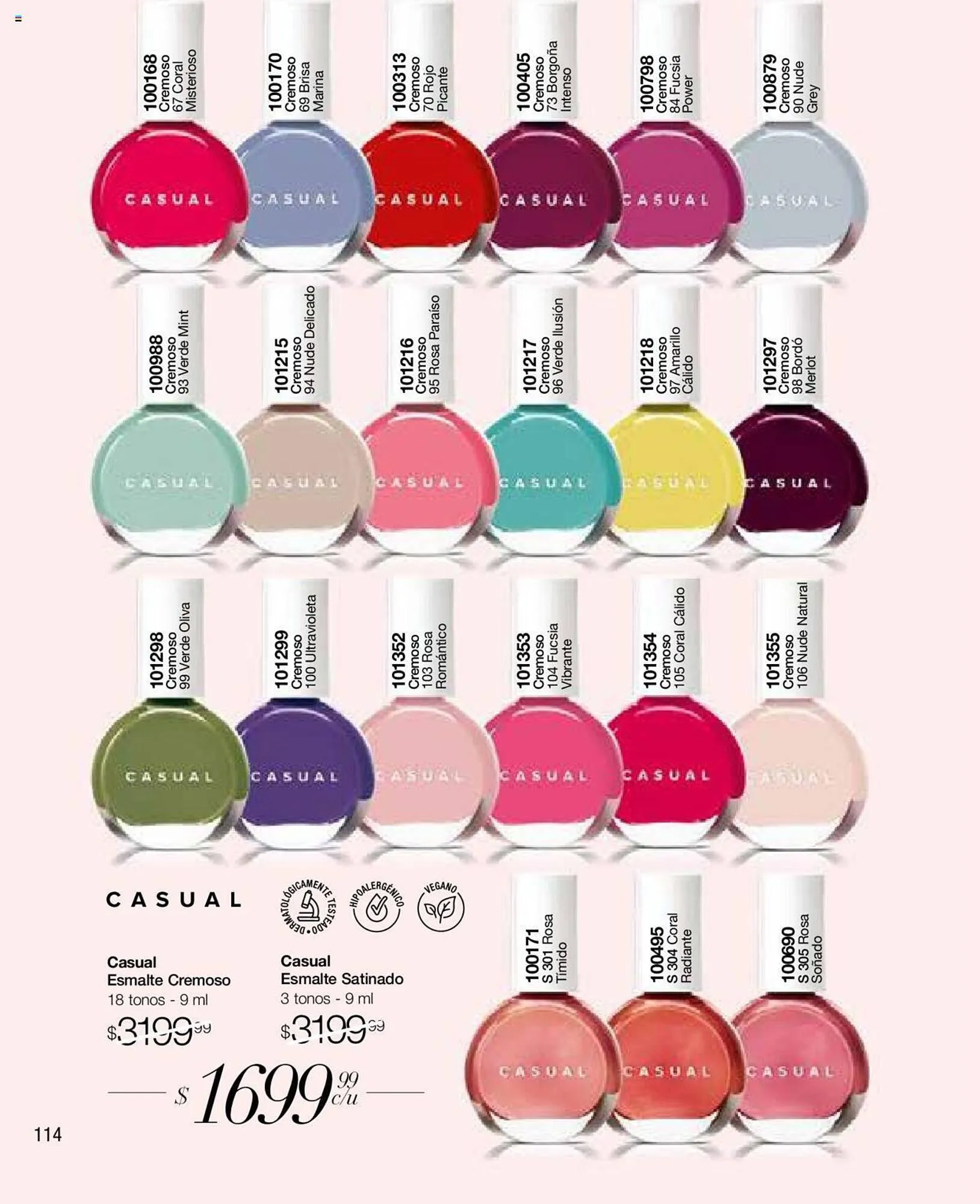 Ofertas de Catálogo Violetta Cosméticos 23 de noviembre al 6 de diciembre 2023 - Página 114 del catálogo