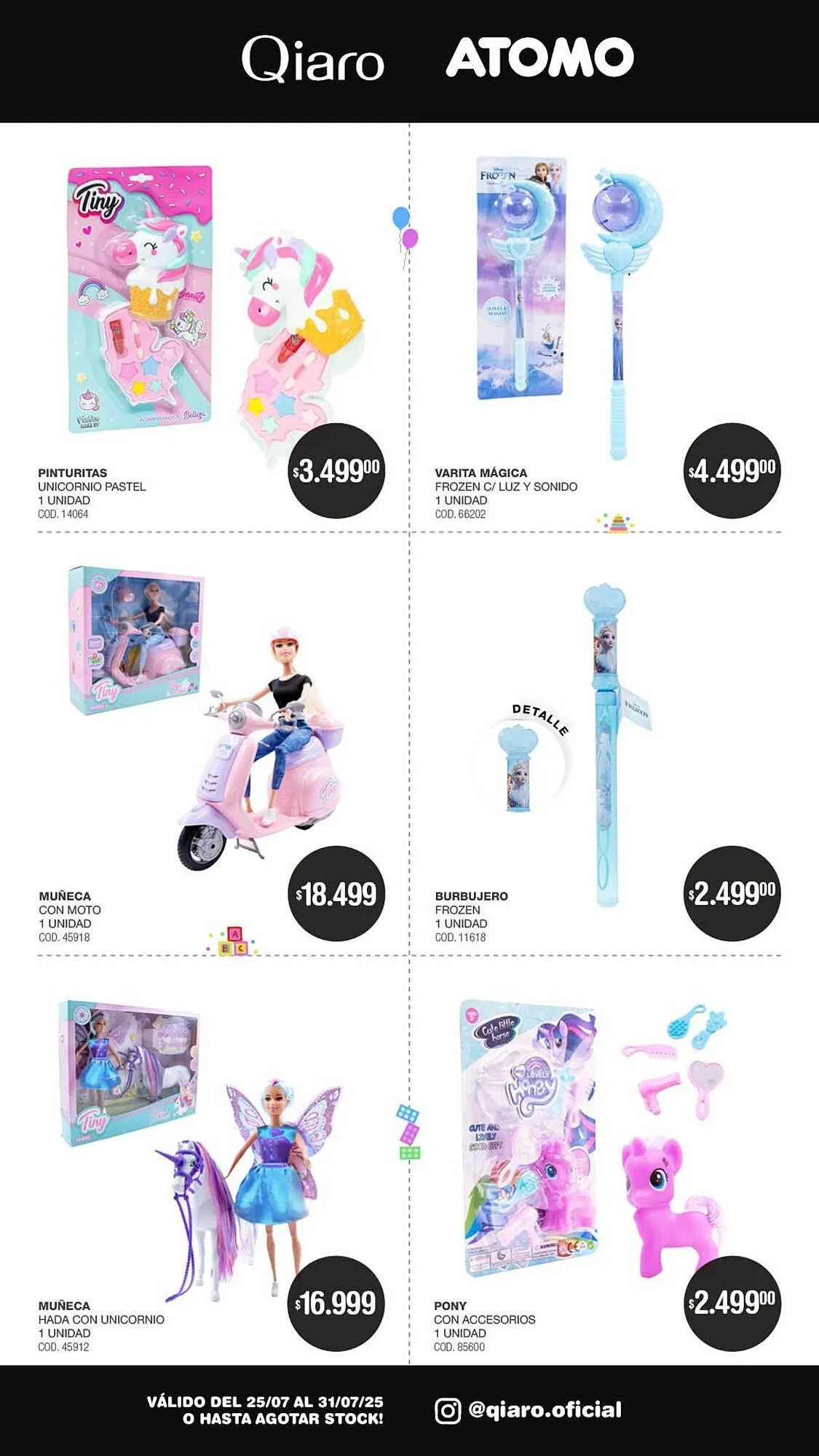 Ofertas de Catálogo Atomo Conviene 25 de julio al 31 de julio 2025 - Página 8 del catálogo