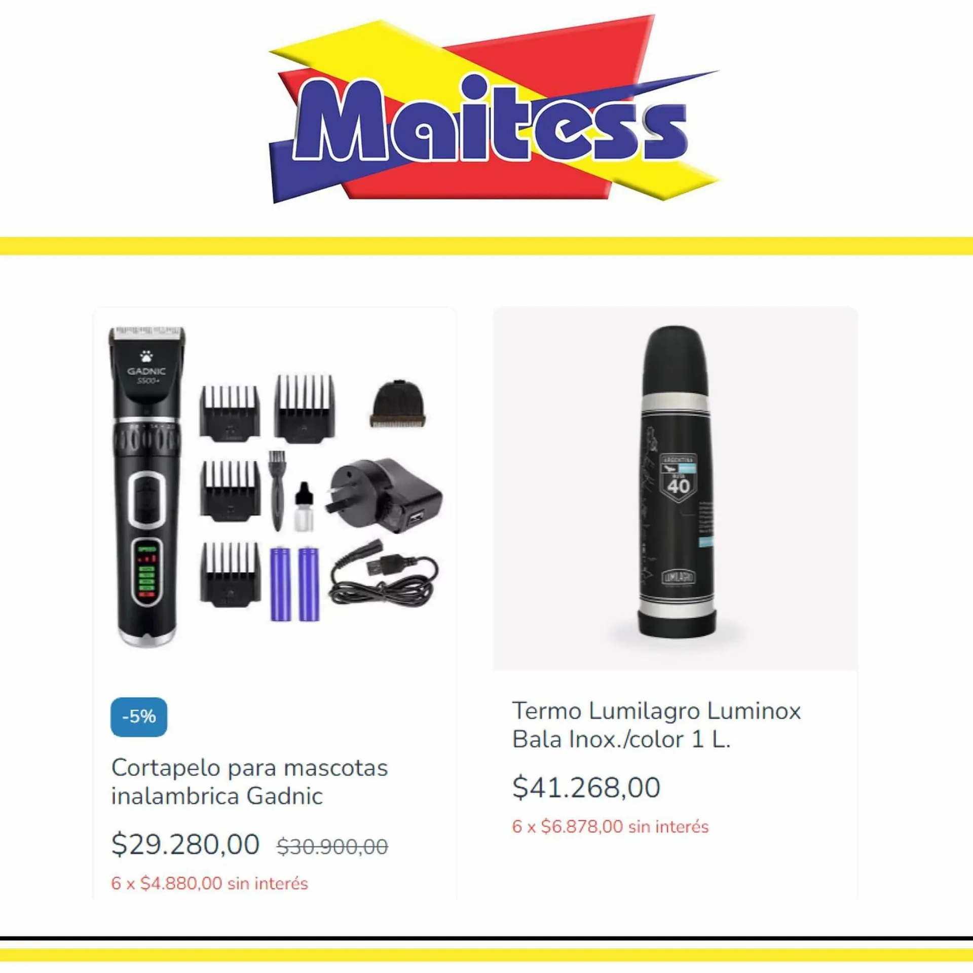 Ofertas de Catálogo Maitess 24 de agosto al 18 de septiembre 2023 - Página 3 del catálogo