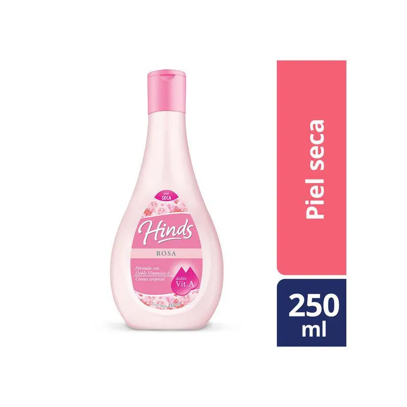 Crema Corporal Rosa Doble Vitamina A
