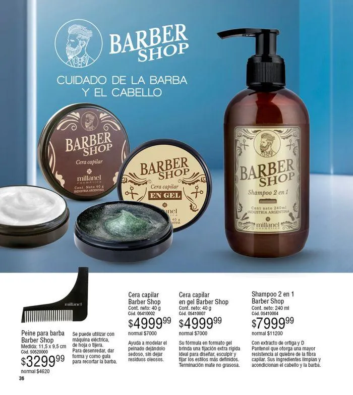 Ofertas de Catálogo Millanel Cosmética C10 26 de agosto al 22 de septiembre 2024 - Página 36 del catálogo