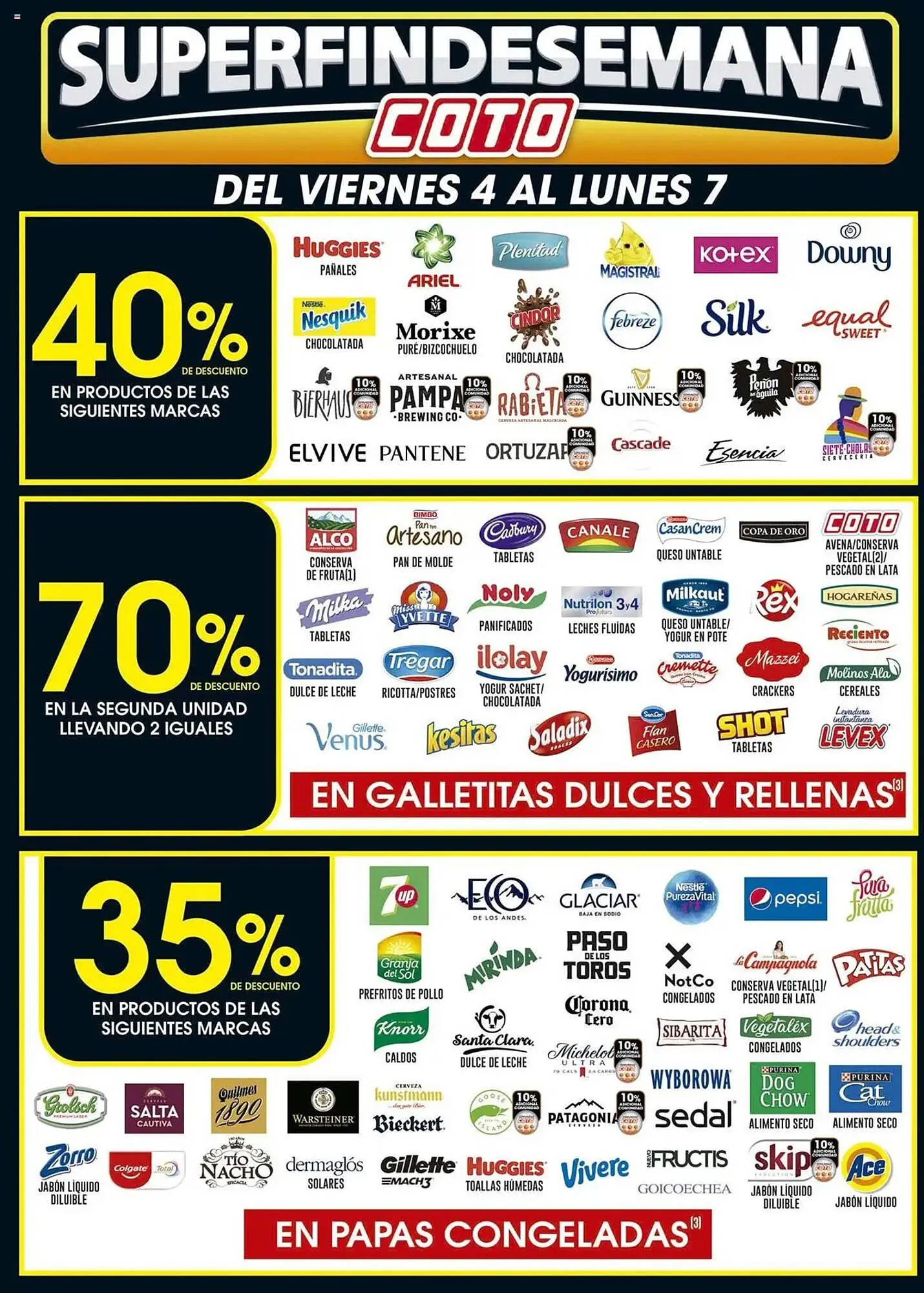 Ofertas de Catálogo Coto 4 de abril al 7 de abril 2025 - Página 1 del catálogo