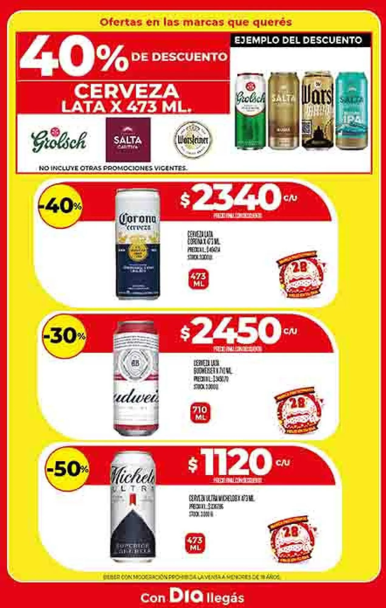 Ofertas de Folleto Supermercados DIA 16 de septiembre al 22 de septiembre 2025 - Página 40 del catálogo