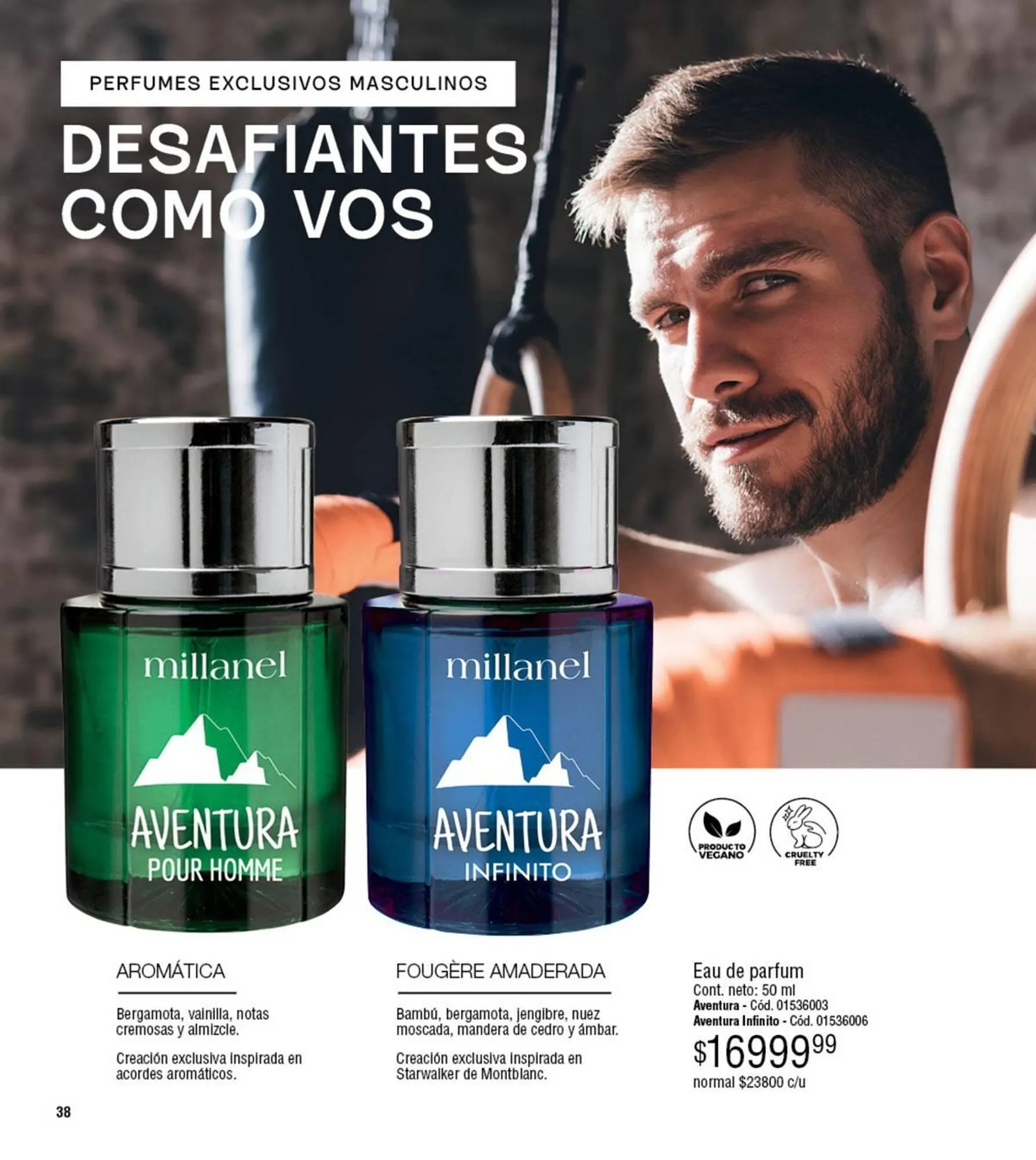 Ofertas de Catálogo Millanel Cosmética 27 de febrero al 31 de marzo 2025 - Página 38 del catálogo
