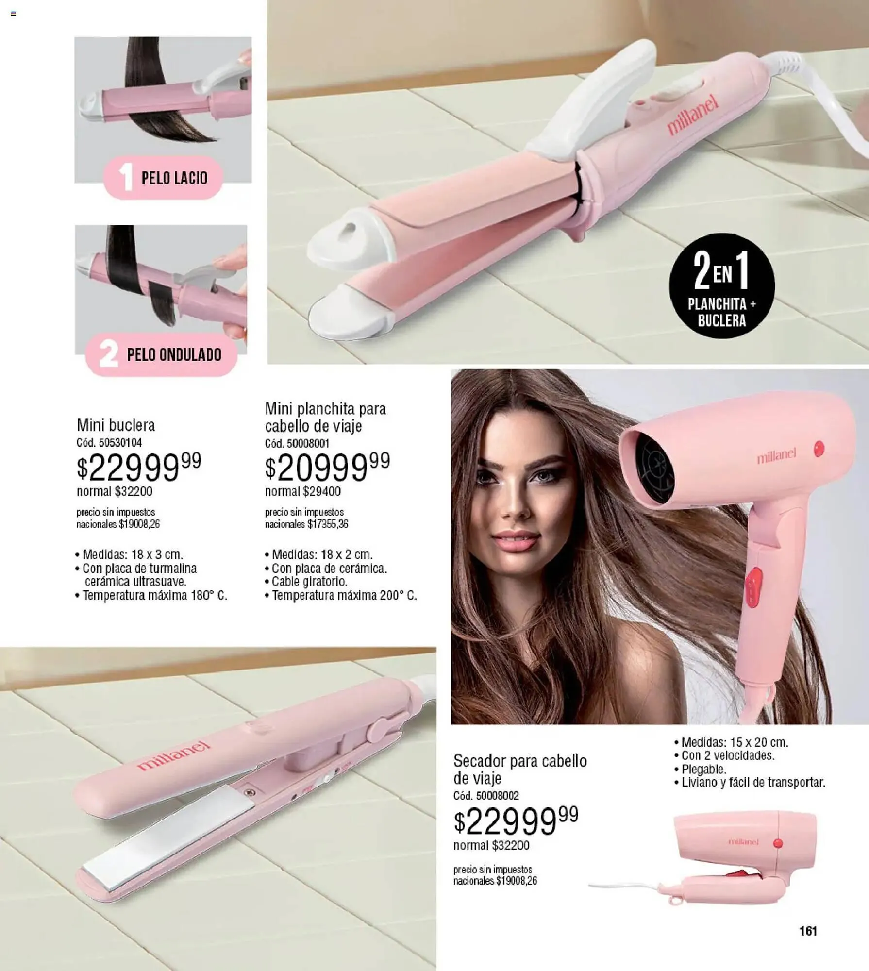 Ofertas de Catálogo Millanel Cosmética 2 de marzo al 29 de marzo 2026 - Página 161 del catálogo