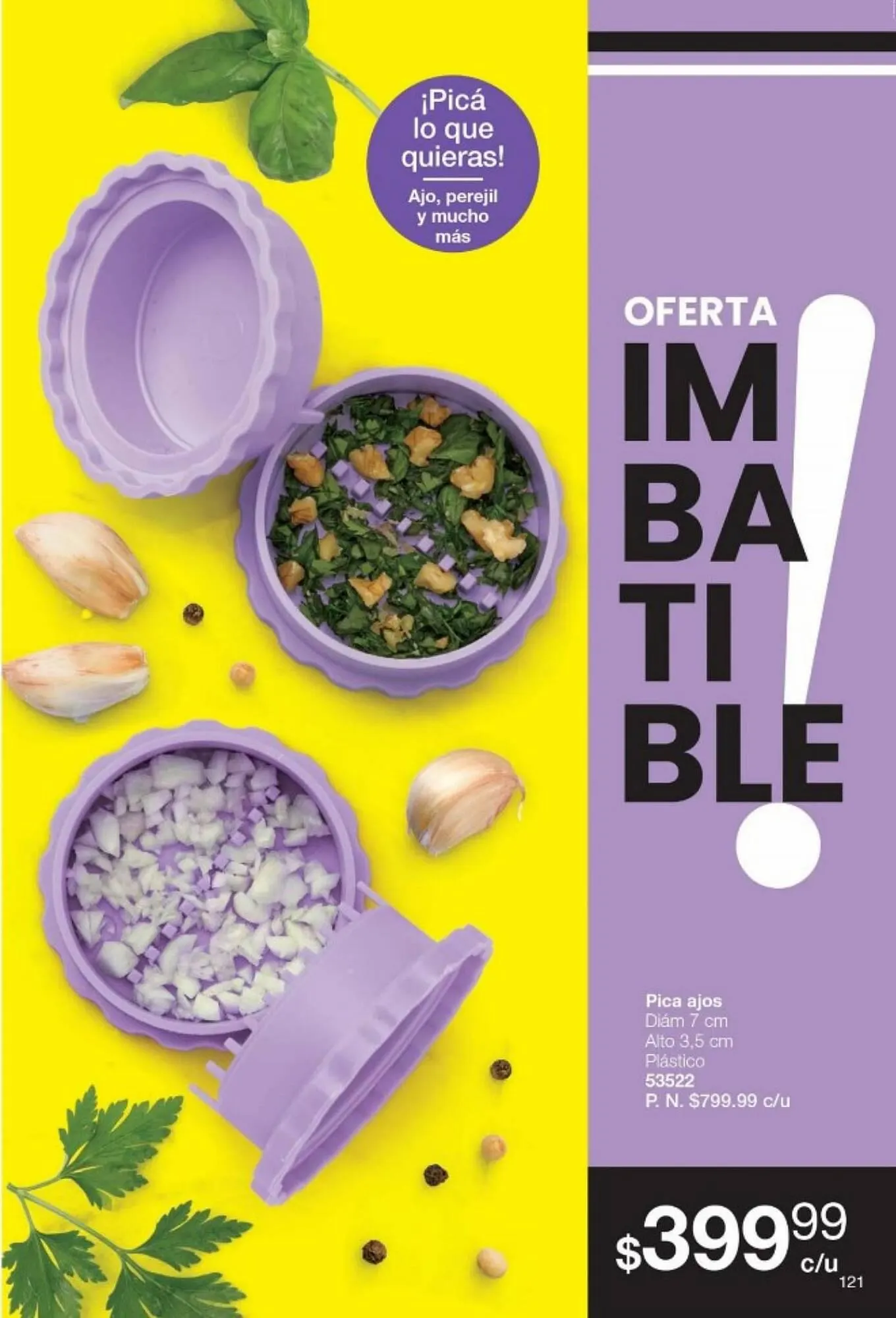 Ofertas de Catálogo Gigot 27 de junio al 31 de julio 2023 - Página 121 del catálogo