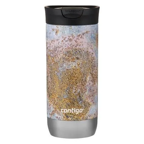 Vaso térmico Huron couture Rustic Gold 473 ml Contigo