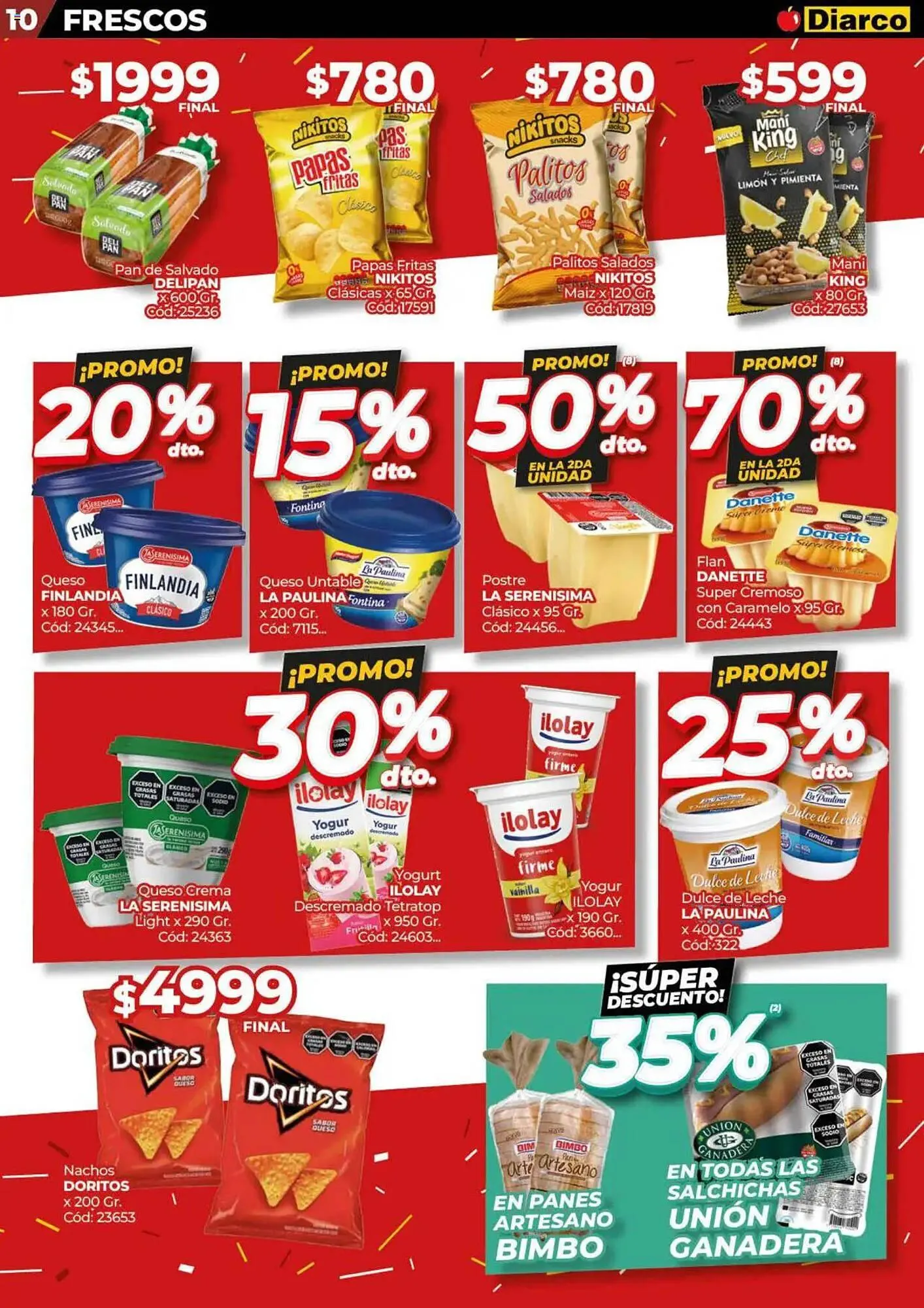 Ofertas de Catálogo Diarco 3 de marzo al 7 de marzo 2025 - Página 10 del catálogo