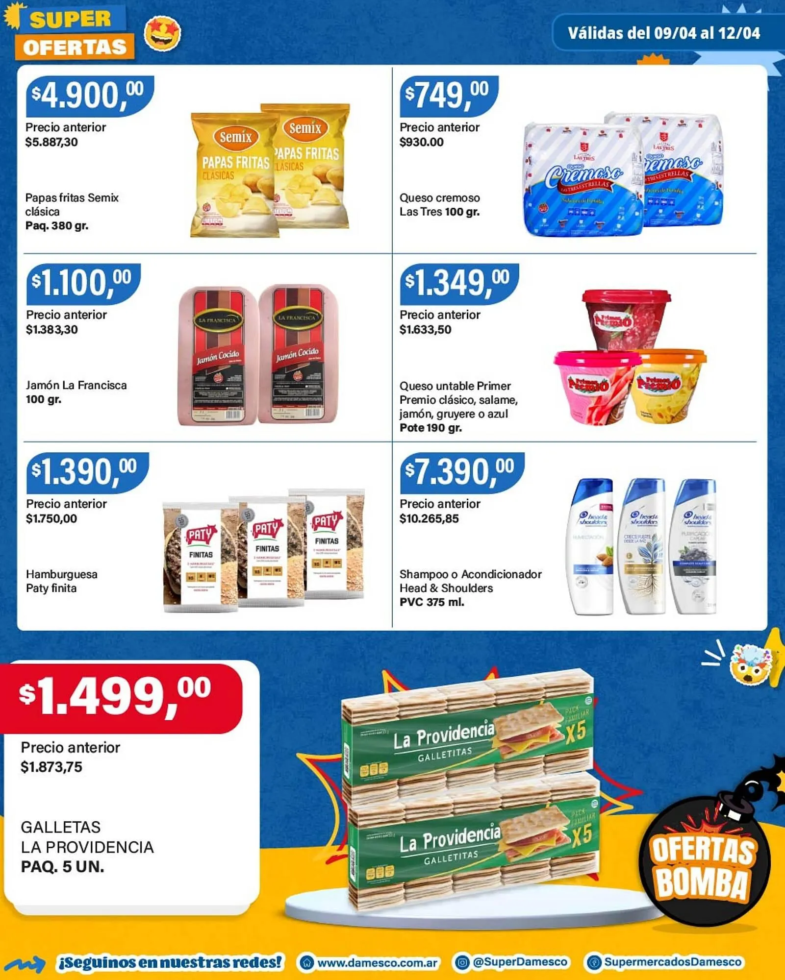 Ofertas de Catálogo Supermercados Damesco 9 de abril al 12 de abril 2026 - Página 6 del catálogo