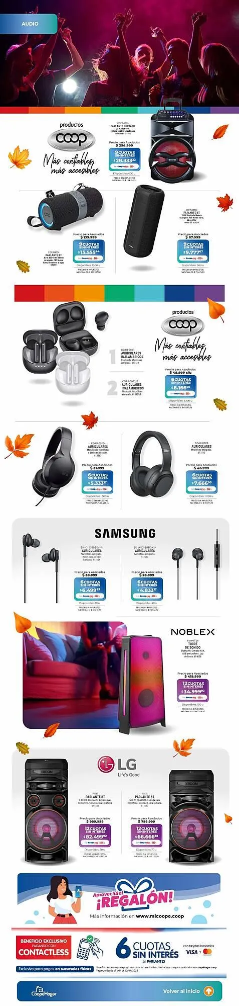 Ofertas de Catálogo Cooperativa Obrera 10 de abril al 20 de abril 2025 - Página 5 del catálogo