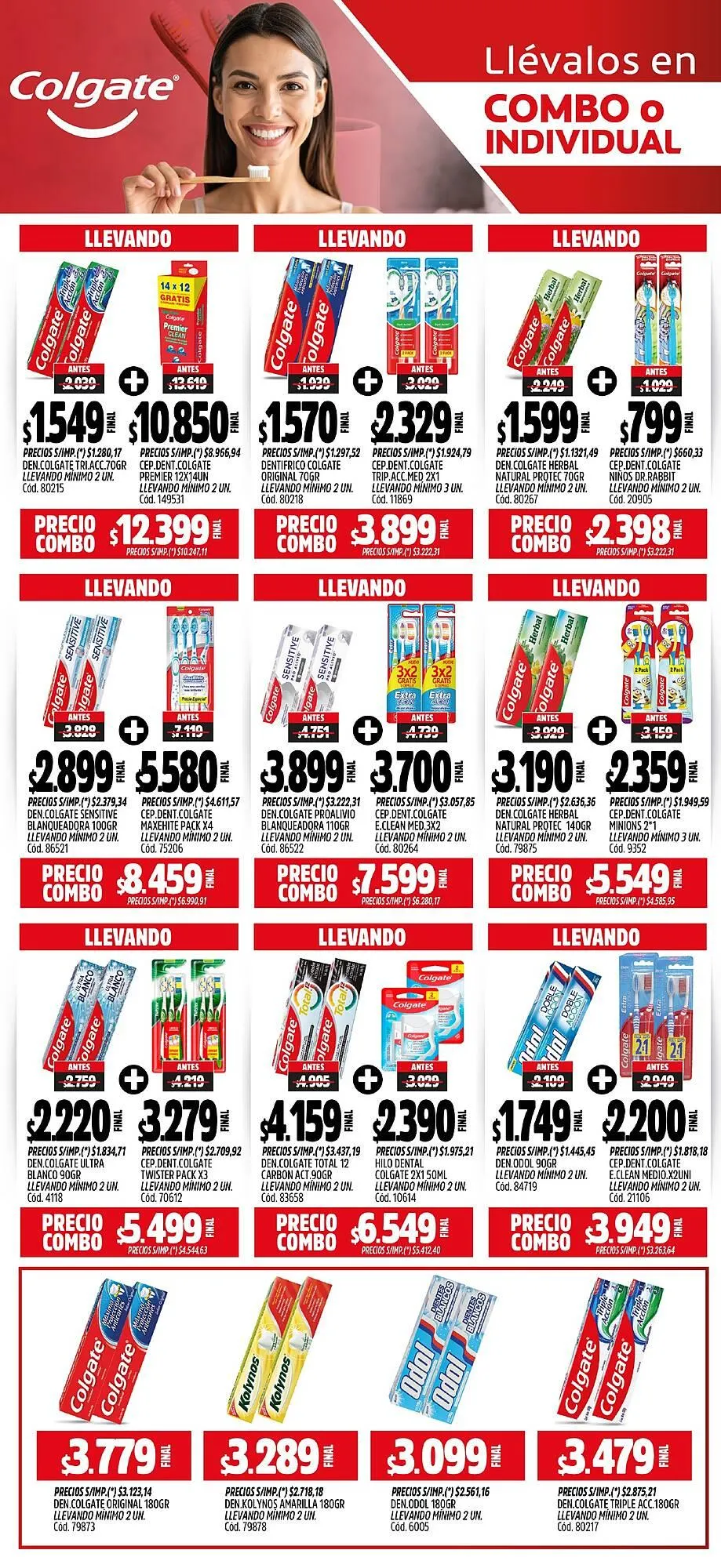 Ofertas de Catálogo Supermercados Yaguar 3 de noviembre al 10 de noviembre 2025 - Página 26 del catálogo