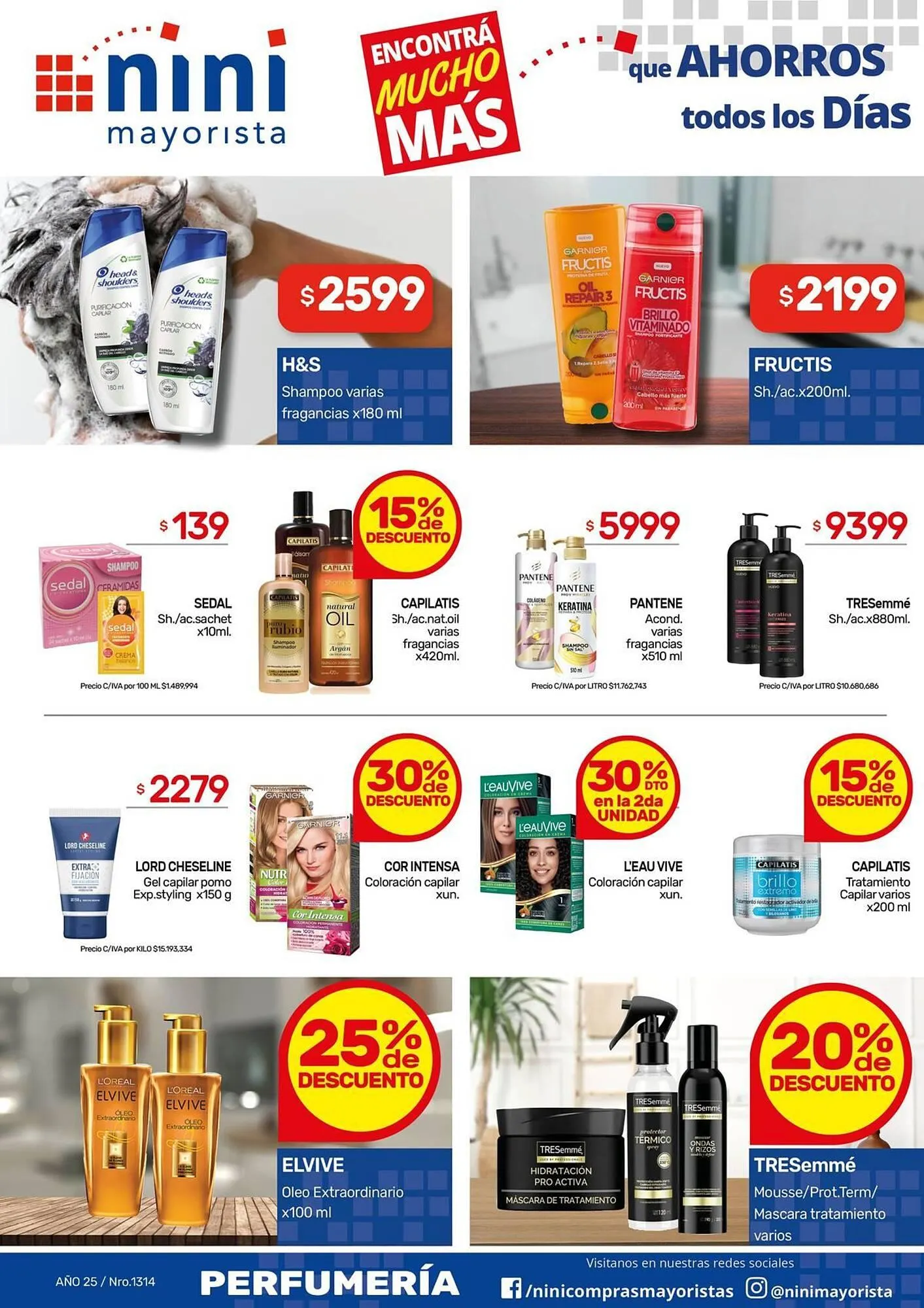 Ofertas de Catálogo Nini Mayorista 30 de junio al 6 de julio 2025 - Página 2 del catálogo