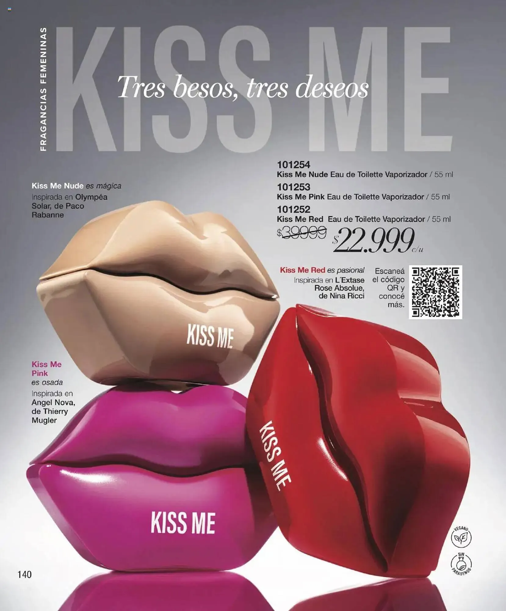 Ofertas de Catálogo Violetta Cosméticos 18 de julio al 1 de agosto 2025 - Página 140 del catálogo