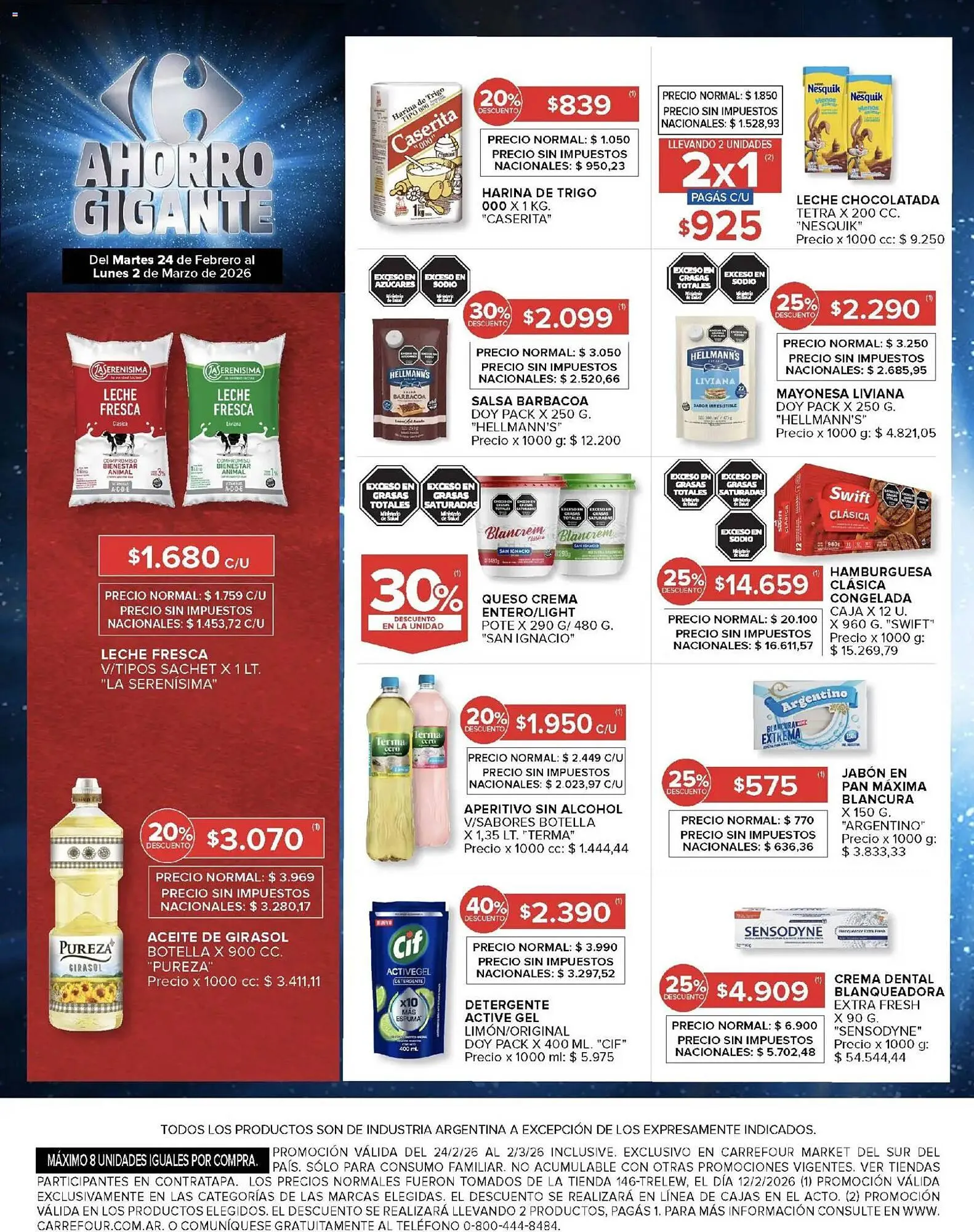 Ofertas de Folleto Carrefour Market 24 de febrero al 2 de marzo 2026 - Página 12 del catálogo