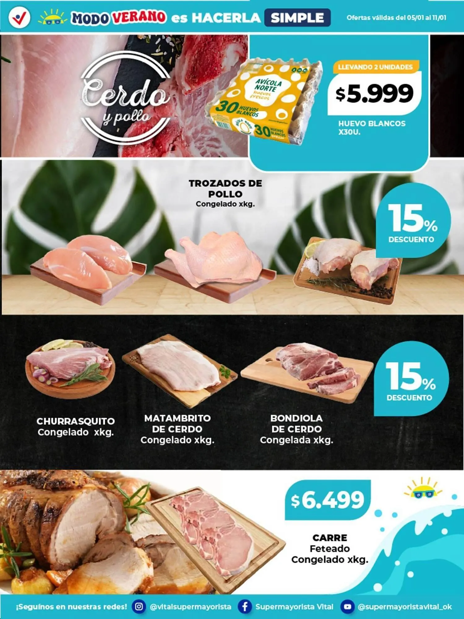 Ofertas de Catálogo Supermayorista Vital 1 de mayo al 1 de noviembre 2026 - Página 3 del catálogo