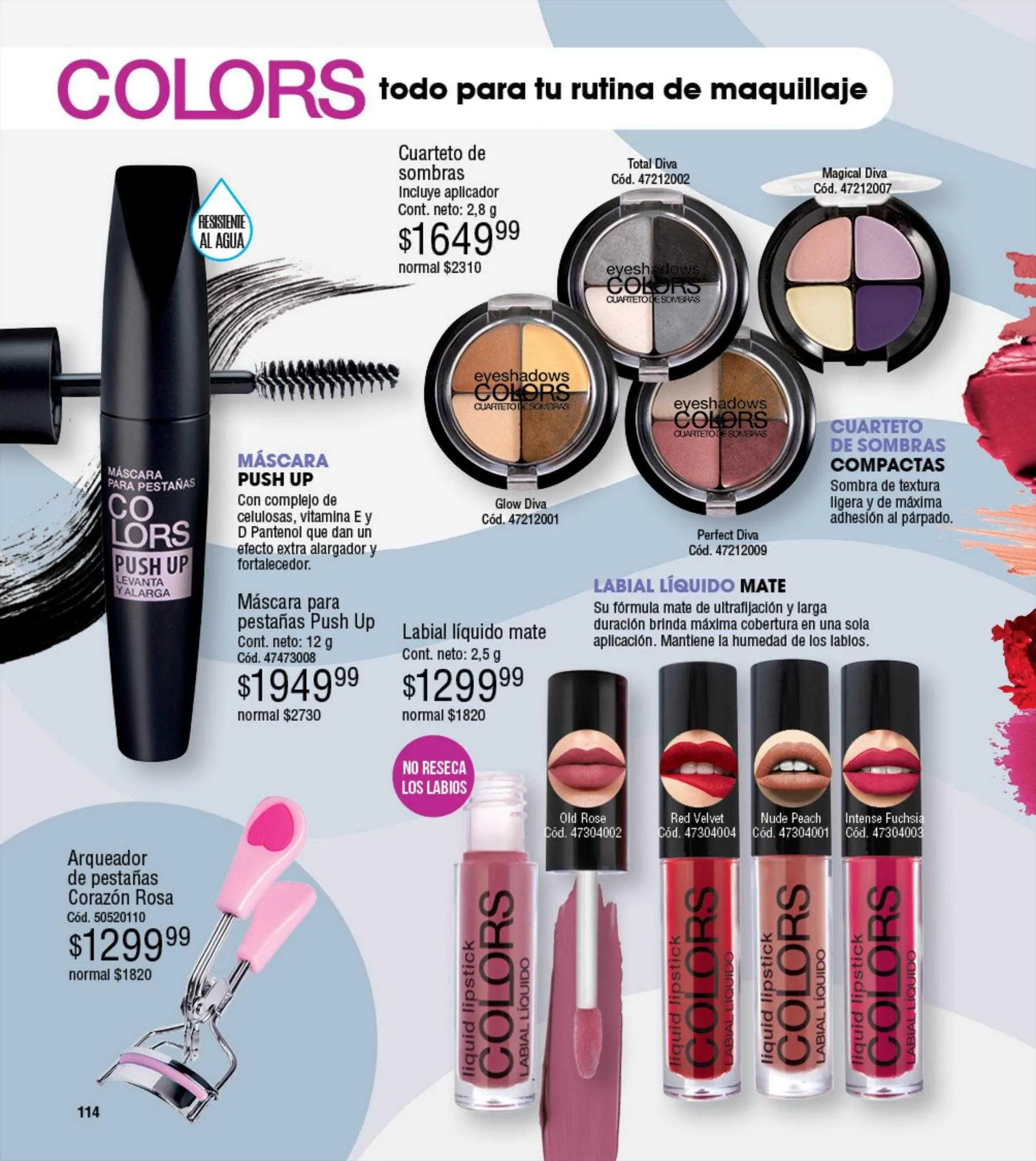 Ofertas de Catálogo Millanel Cosmética 21 de julio al 31 de julio 2023 - Página 114 del catálogo