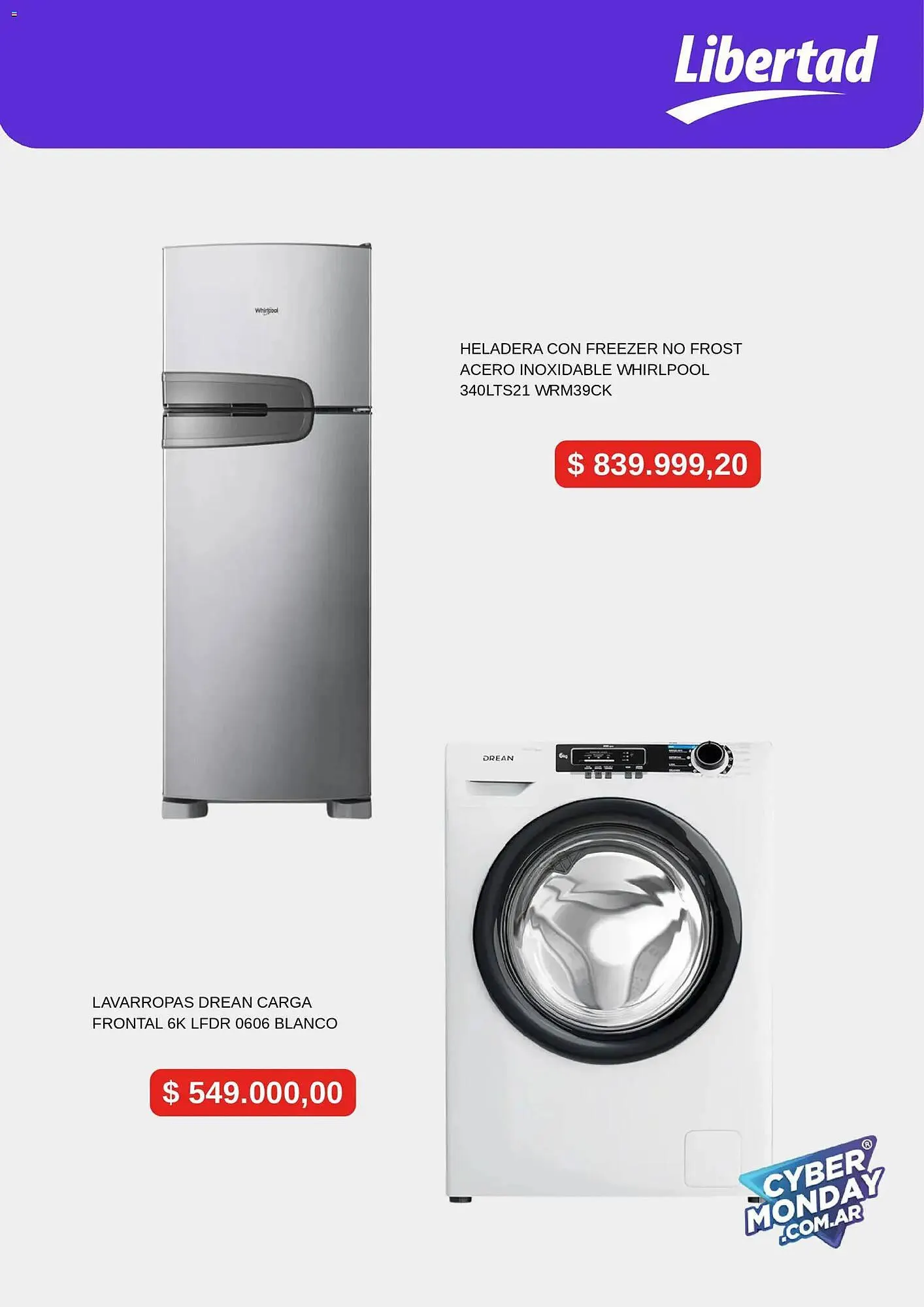 Ofertas de Catálogo Hipermercado Libertad 3 de noviembre al 6 de noviembre 2025 - Página 5 del catálogo