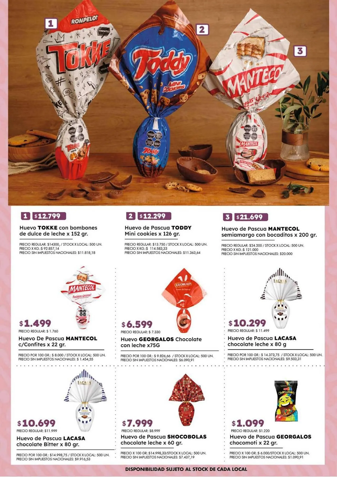 Ofertas de Folleto Disco 26 de marzo al 5 de abril 2026 - Página 9 del catálogo