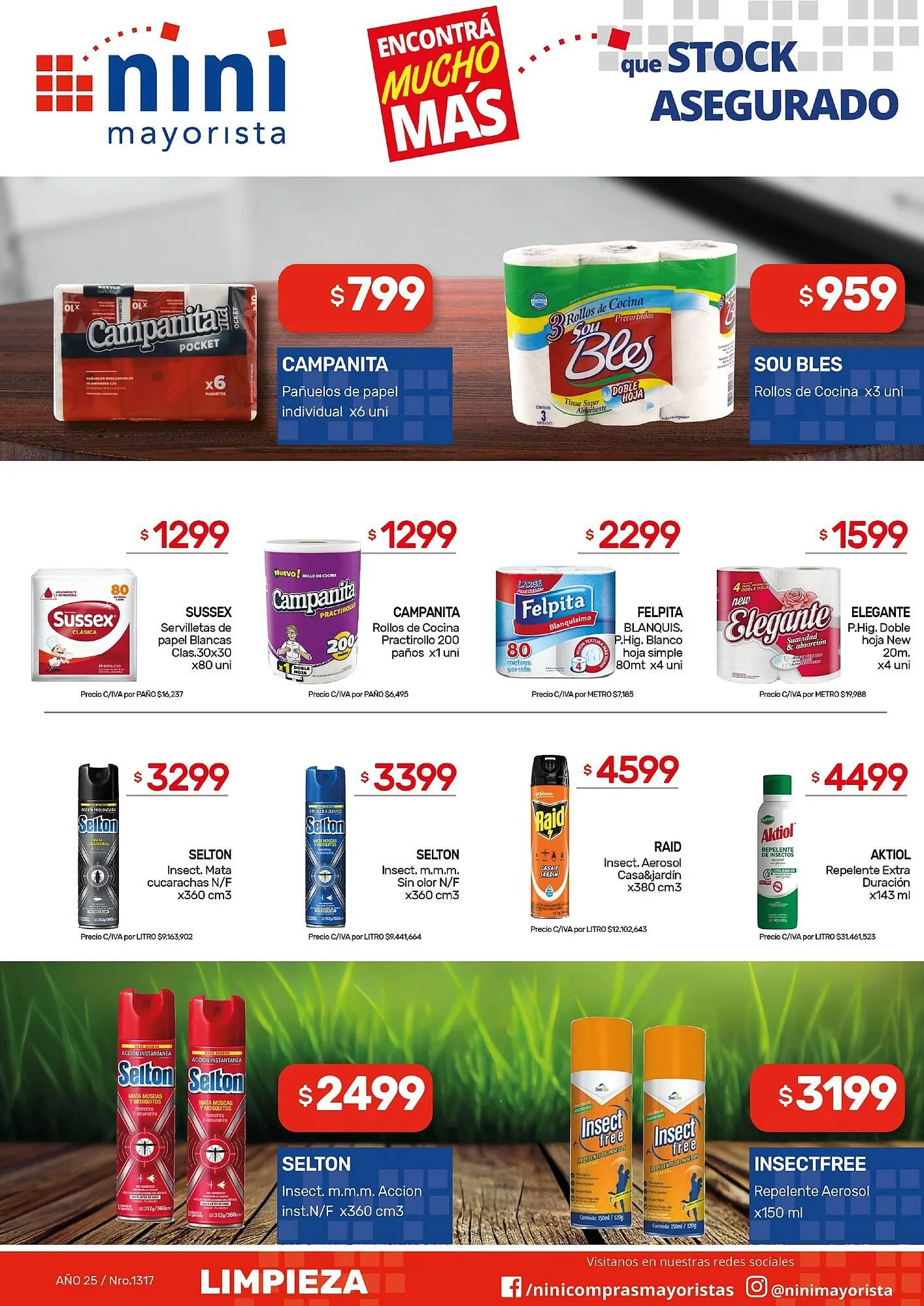 Ofertas de Catálogo Nini Mayorista 21 de julio al 28 de julio 2025 - Página 10 del catálogo