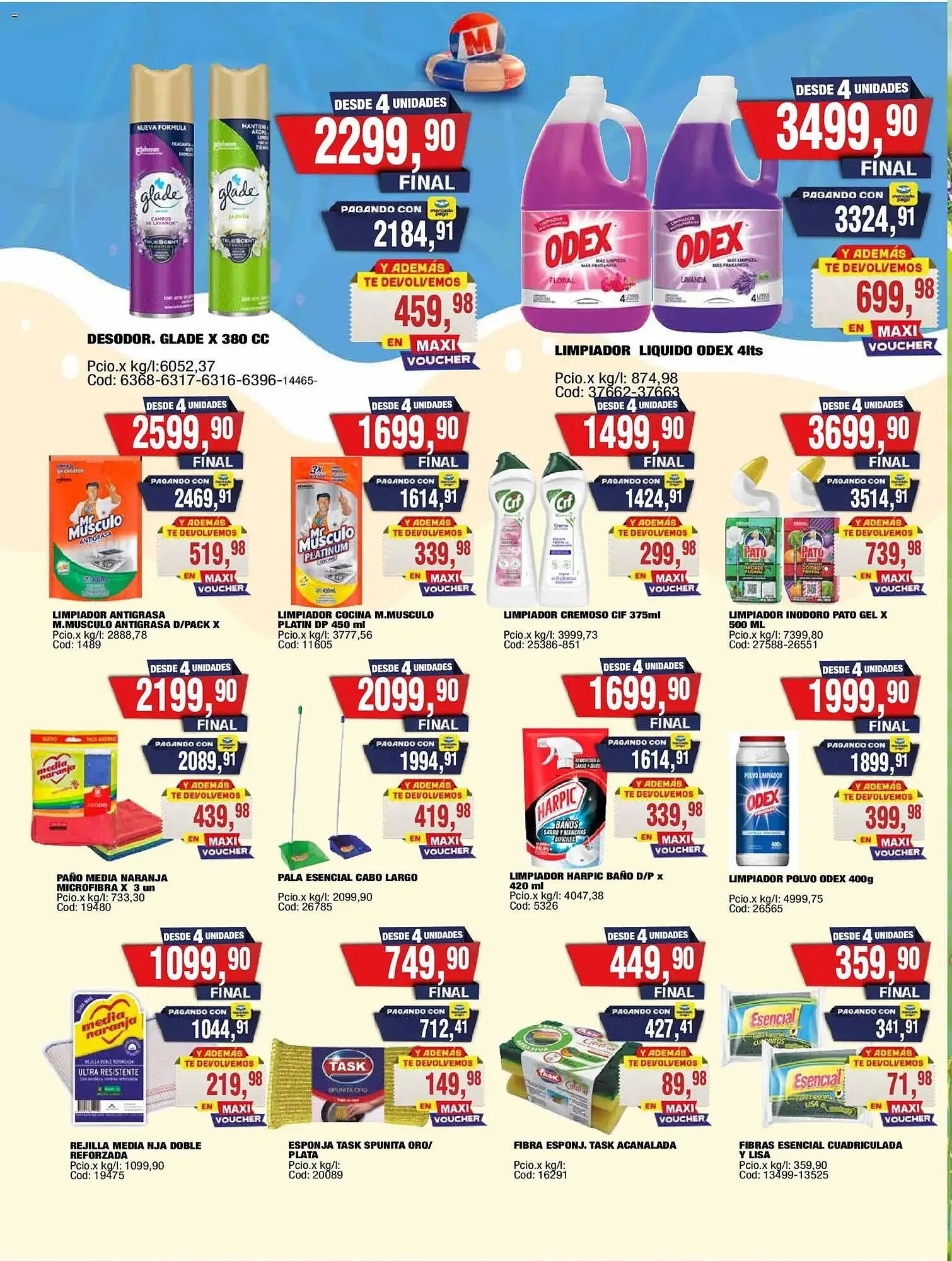 Ofertas de Revista Maxiconsumo 12 de enero al 18 de enero 2026 - Página 24 del catálogo