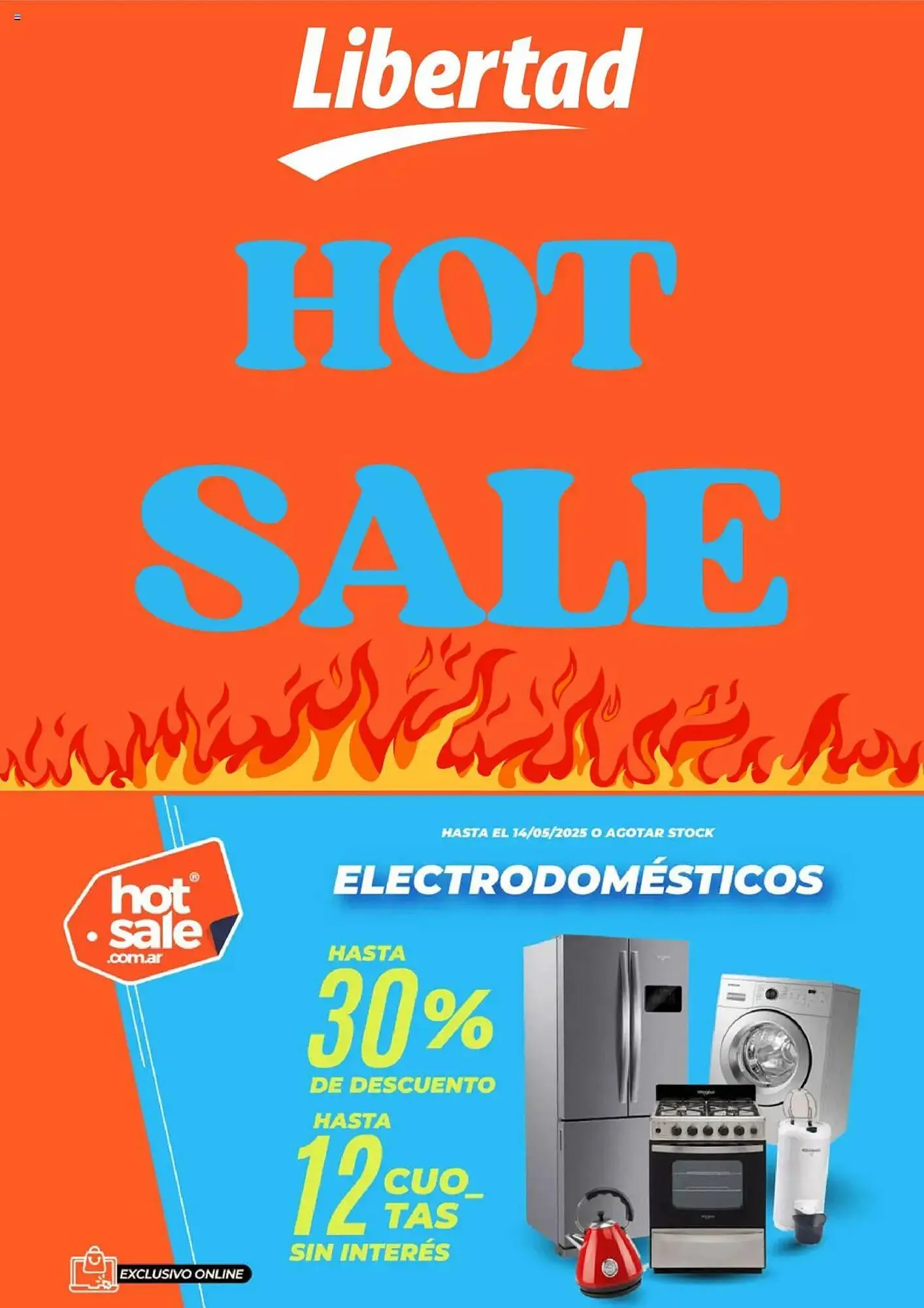 Ofertas de Catálogo Hipermercado Libertad 12 de mayo al 15 de mayo 2025 - Página 1 del catálogo