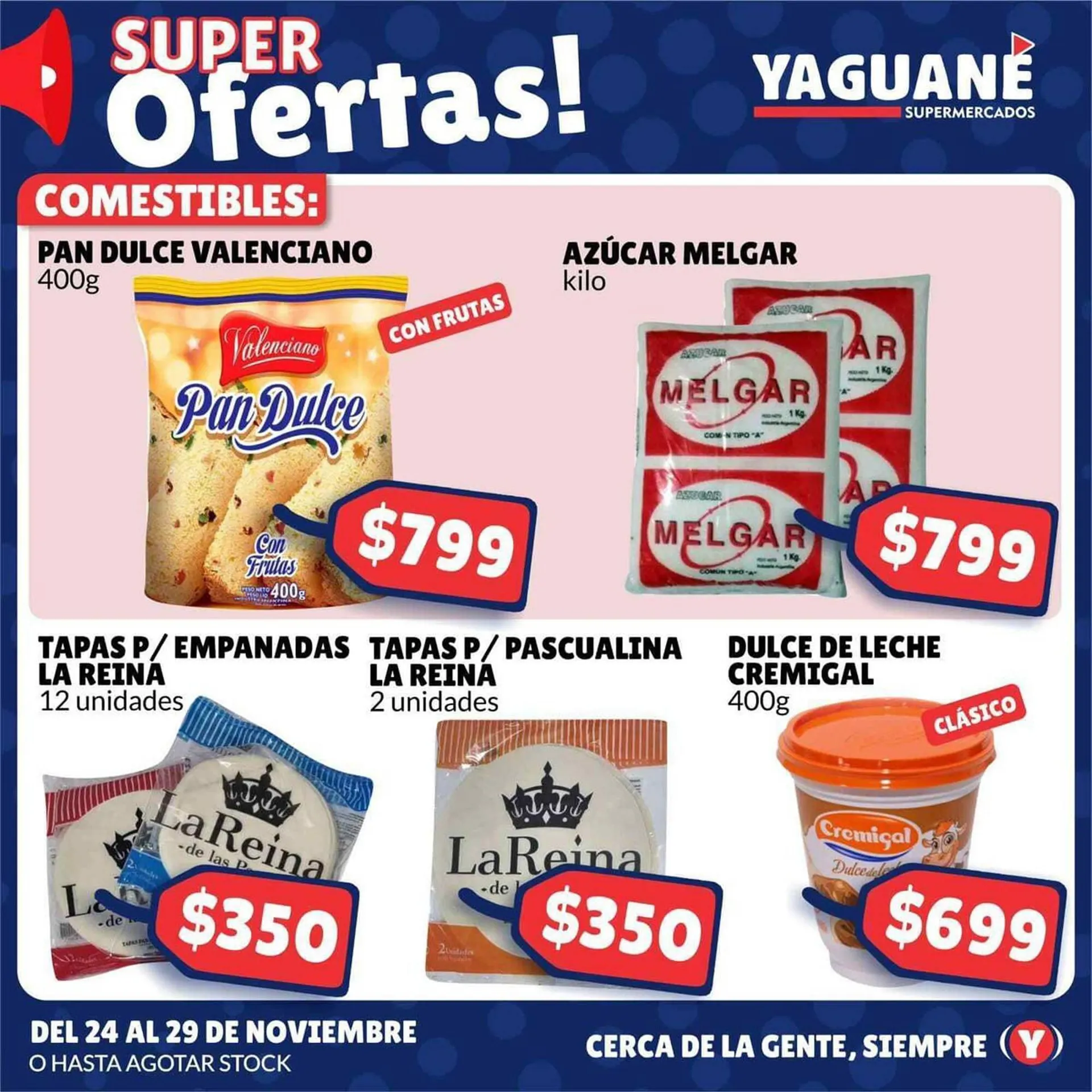 Ofertas de Catálogo Yaguane Supermercados 27 de noviembre al 29 de noviembre 2023 - Página 4 del catálogo