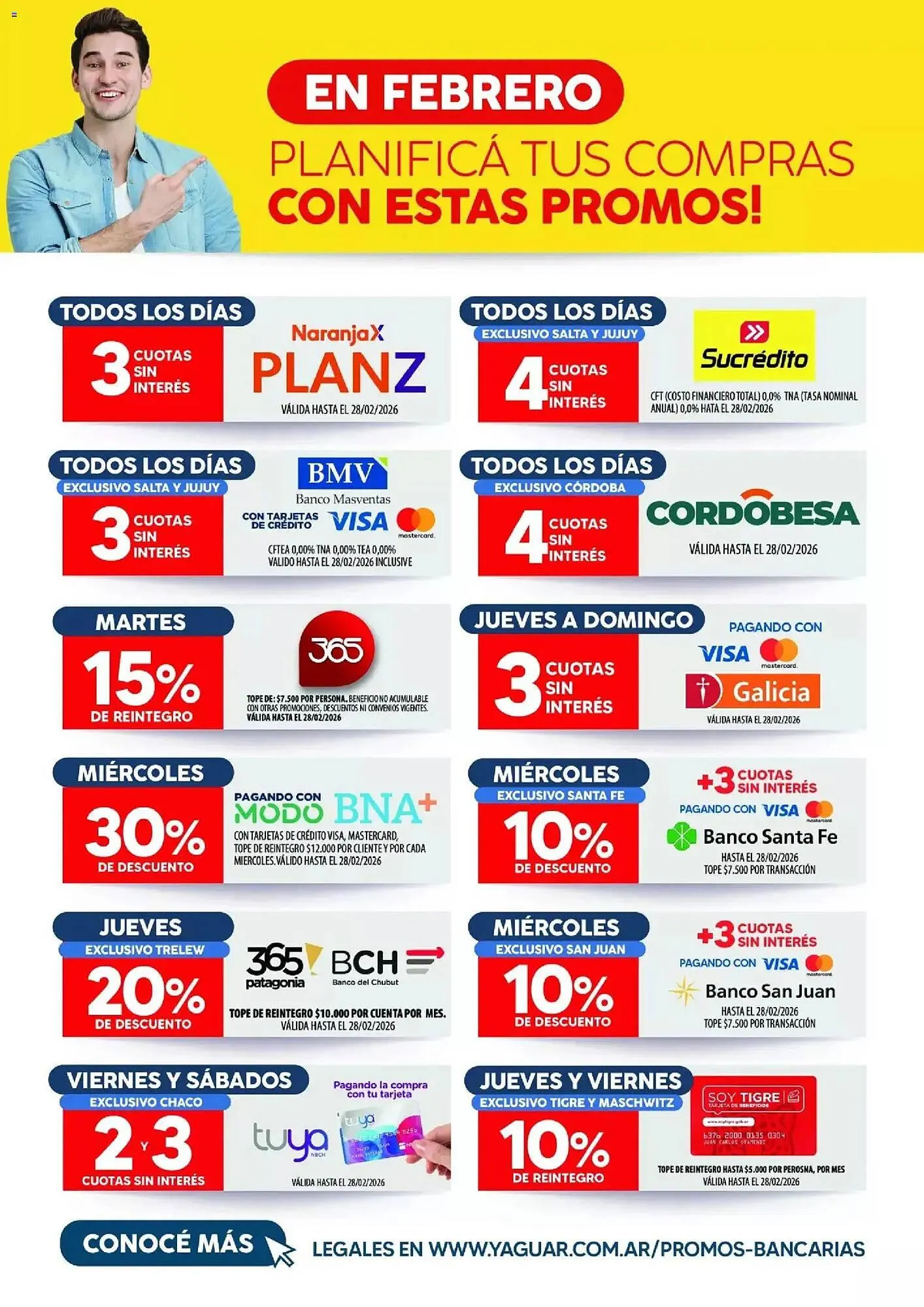 Catálogo Supermercados Yaguar - 1