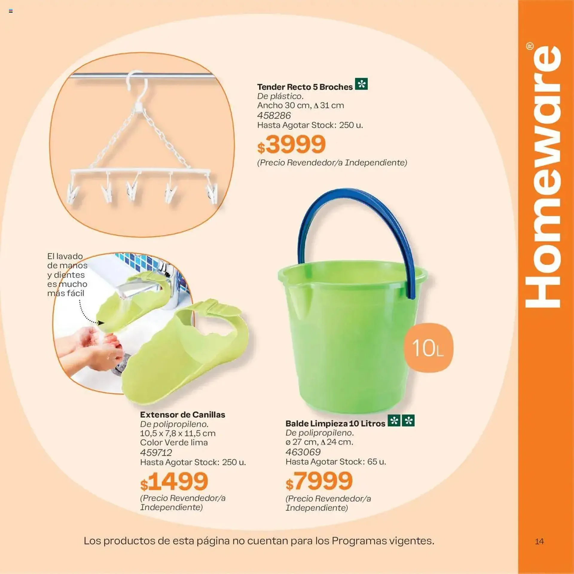 Ofertas de Folleto Tupperware 15 de septiembre al 22 de septiembre 2025 - Página 14 del catálogo