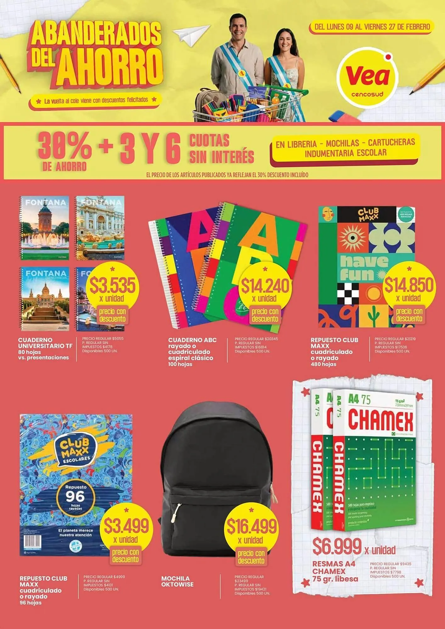 Ofertas de Catálogo Supermercados Vea 9 de febrero al 27 de febrero 2026 - Página 5 del catálogo