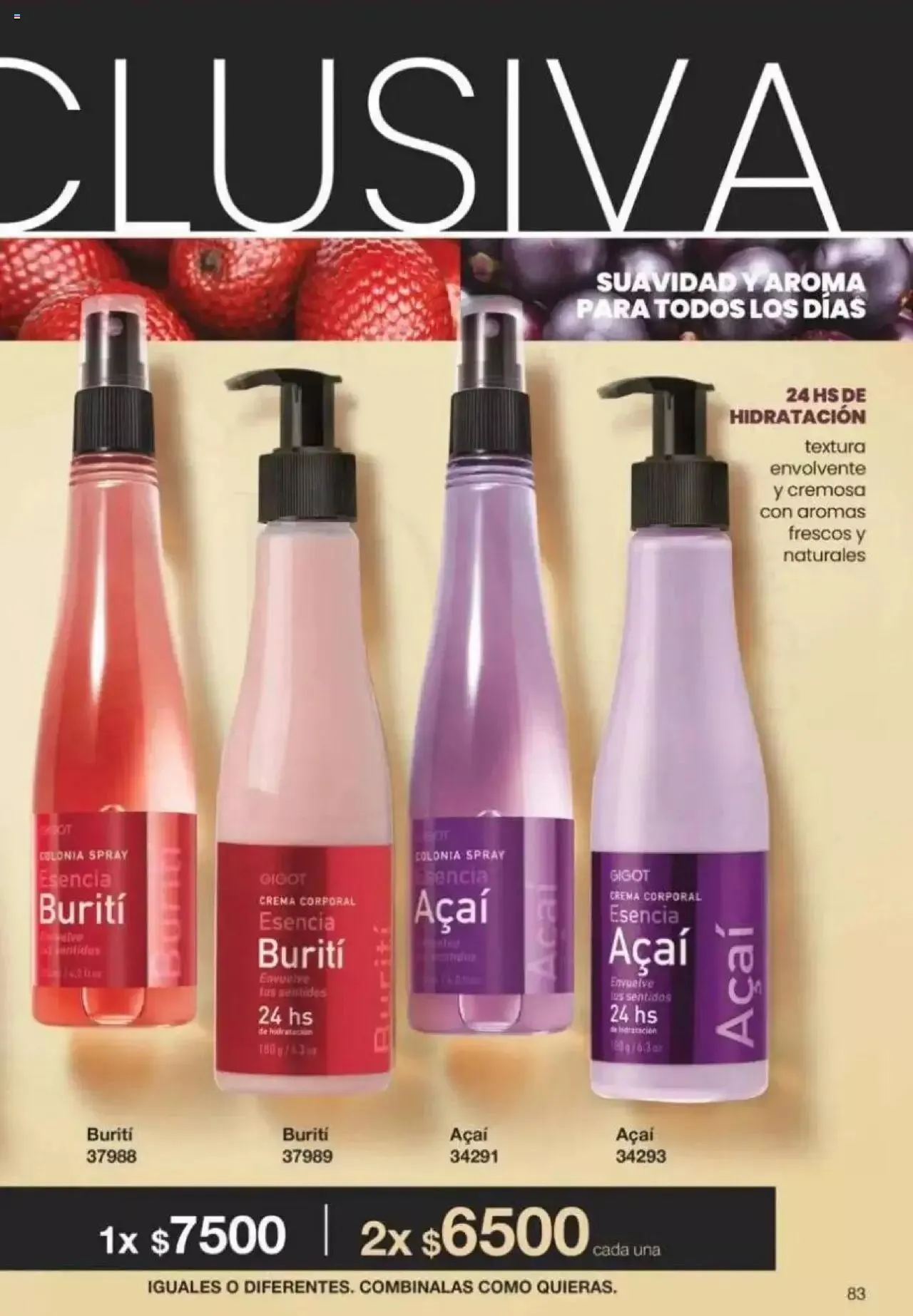 Ofertas de Gigot catálogo 2 de abril al 31 de diciembre 2024 - Página 77 del catálogo