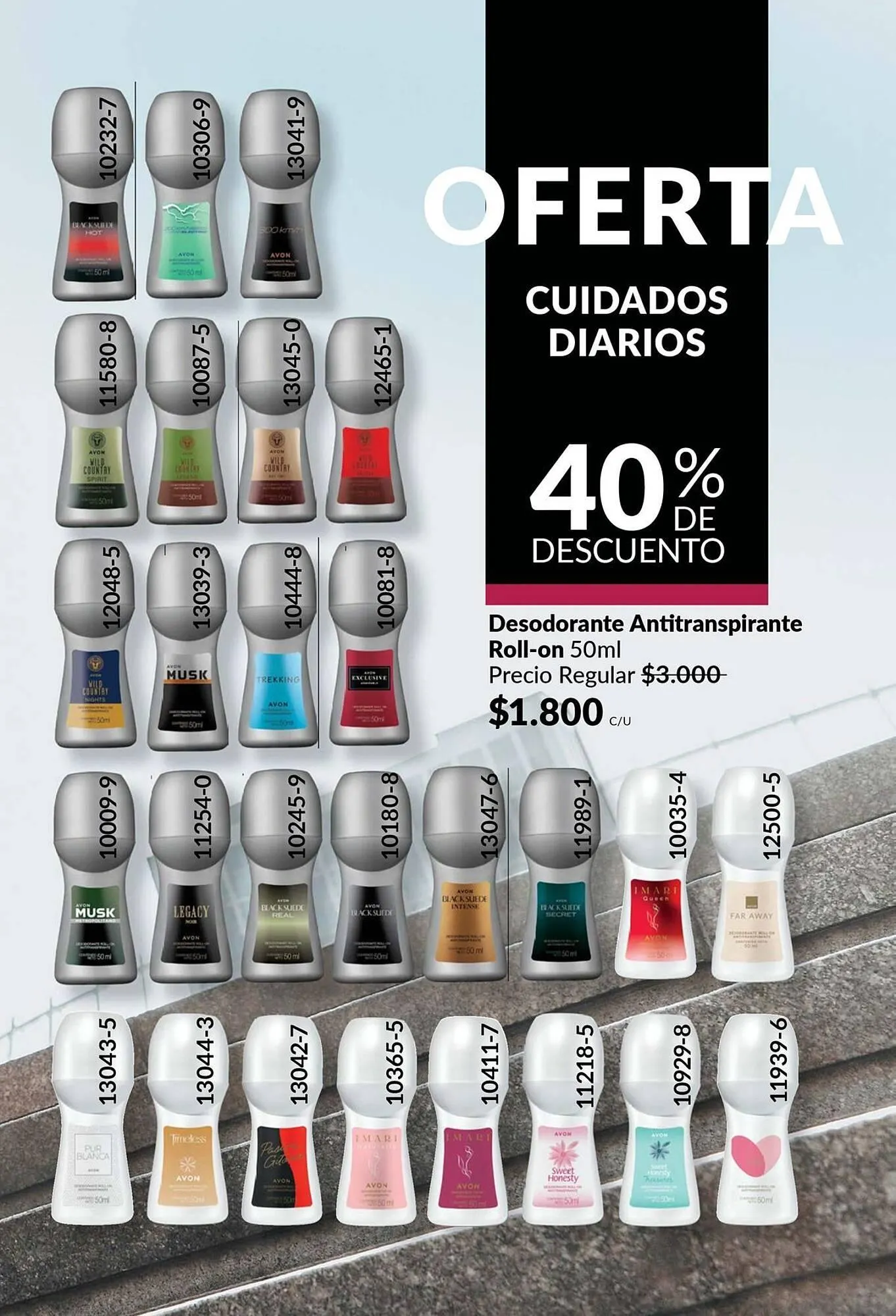 Ofertas de Catálogo Avon 1 de julio al 31 de julio 2025 - Página 185 del catálogo