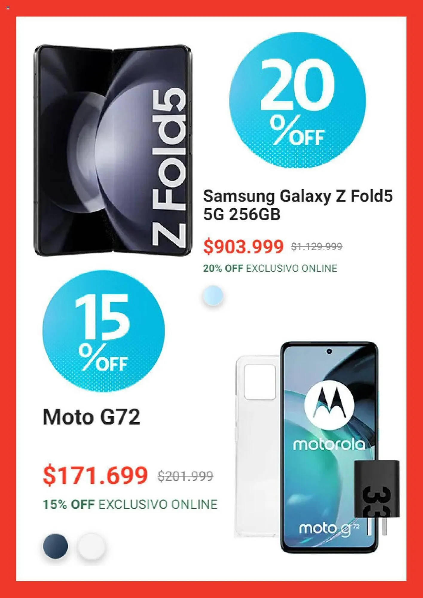 Ofertas de Catálogo Claro 30 de agosto al 28 de septiembre 2023 - Página 2 del catálogo