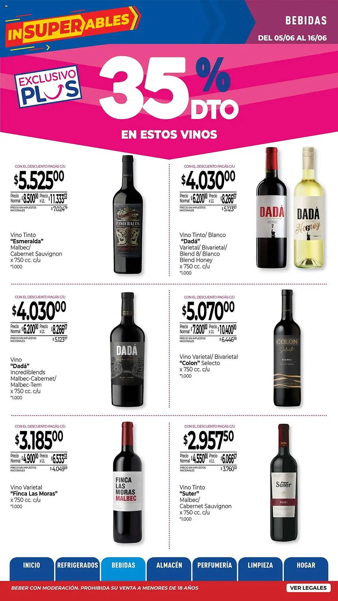 Ofertas de Catálogo La Anonima 5 de junio al 16 de junio 2025 - Página 13 del catálogo