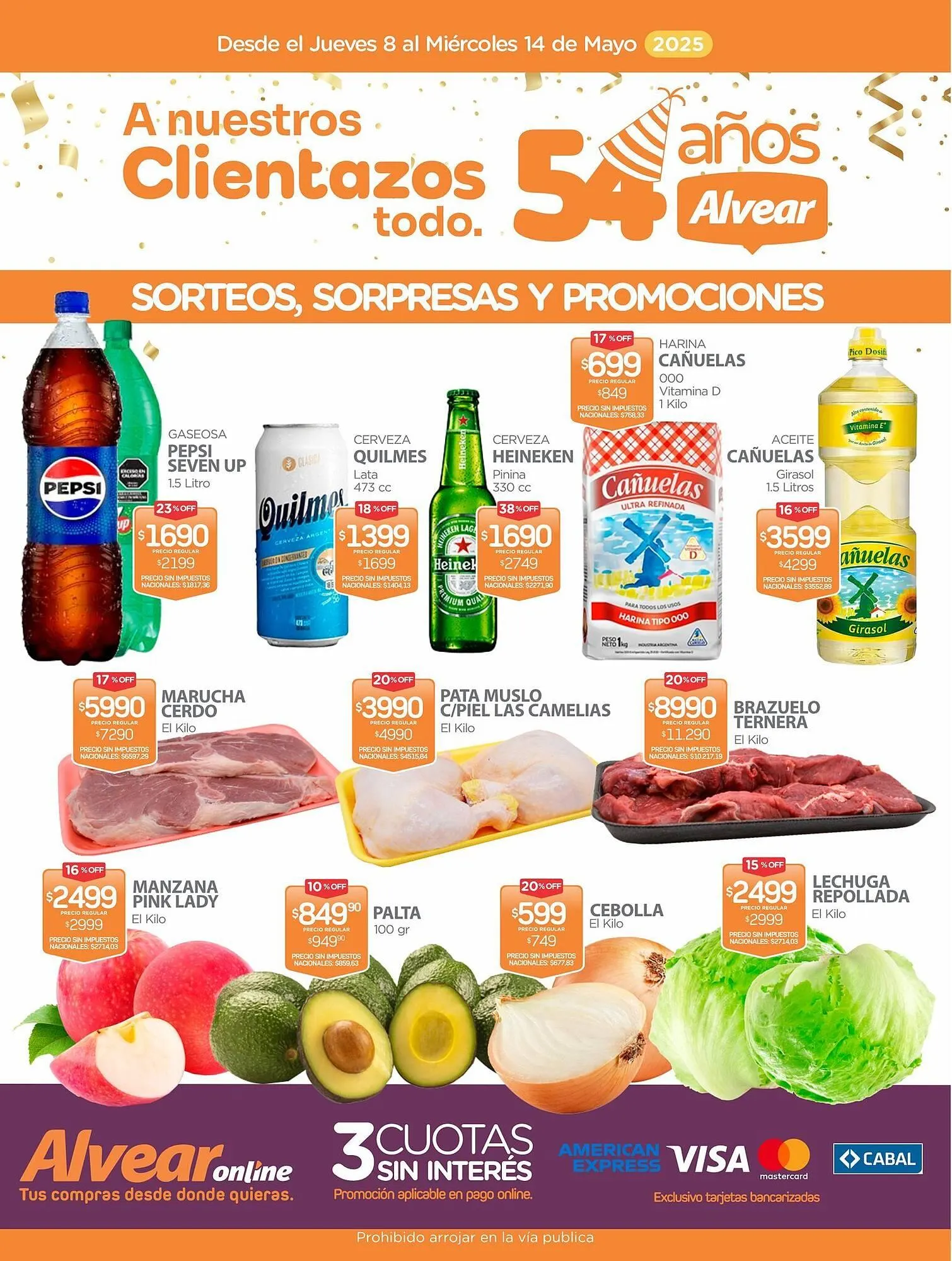 Catálogo Alvear - 1