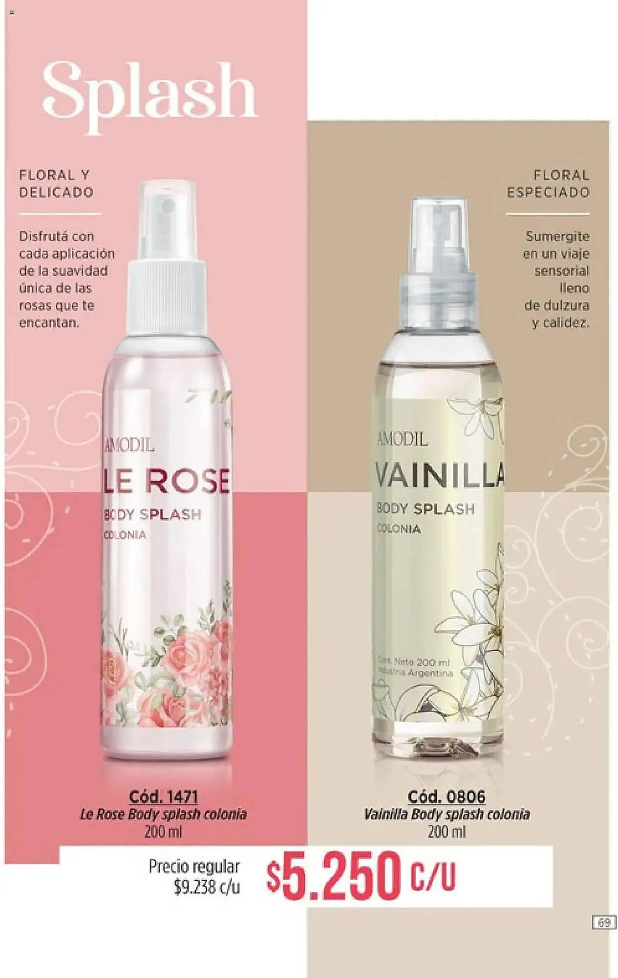 Ofertas de Catálogo Amodil 3 de mayo al 18 de mayo 2025 - Página 69 del catálogo