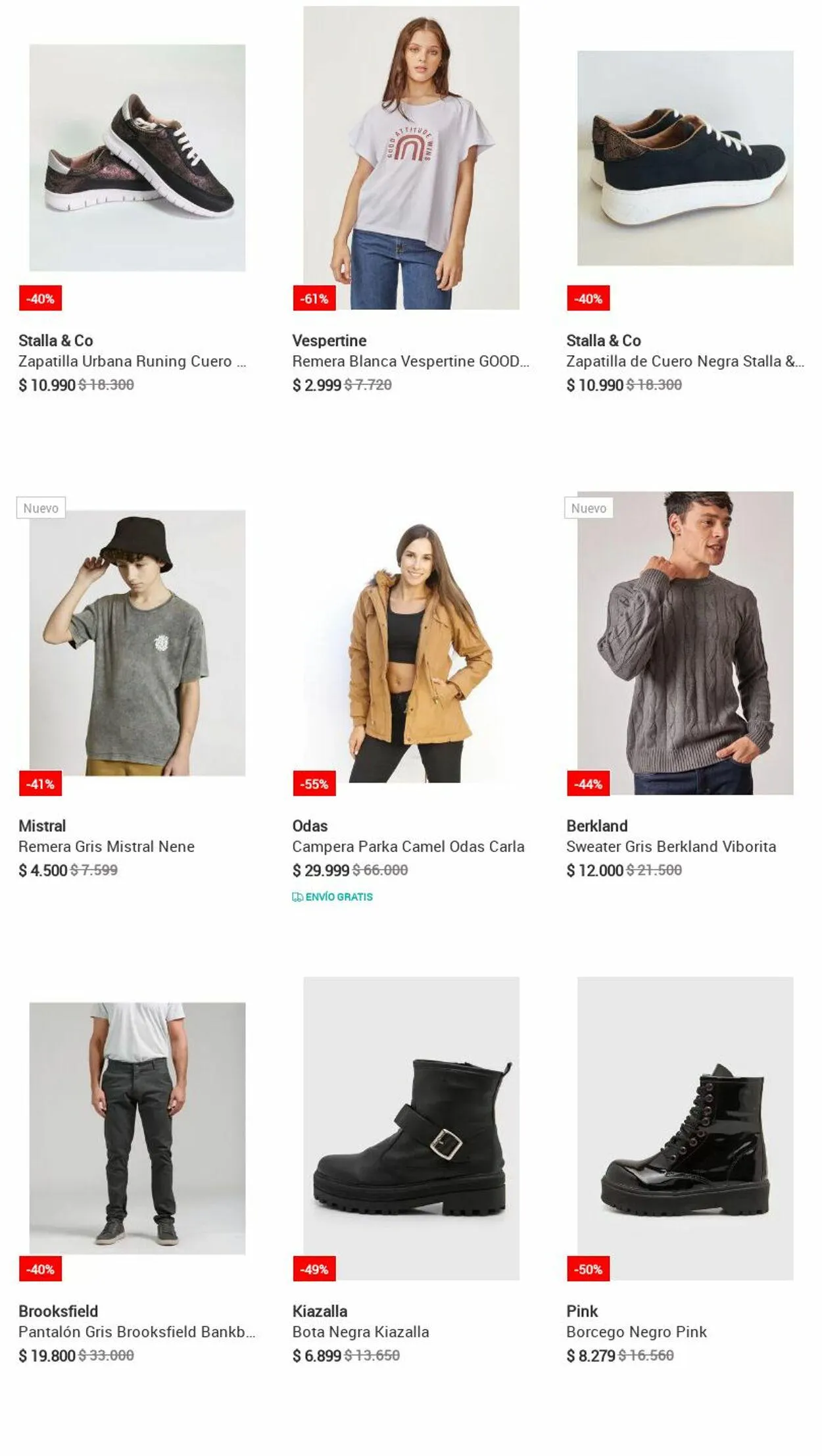 Ofertas de Dafiti 26 de junio al 12 de julio 2023 - Página 36 del catálogo