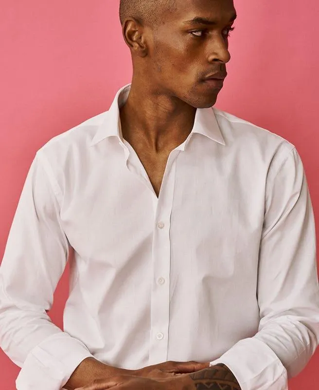 Camisa Vermer Puro Algodón