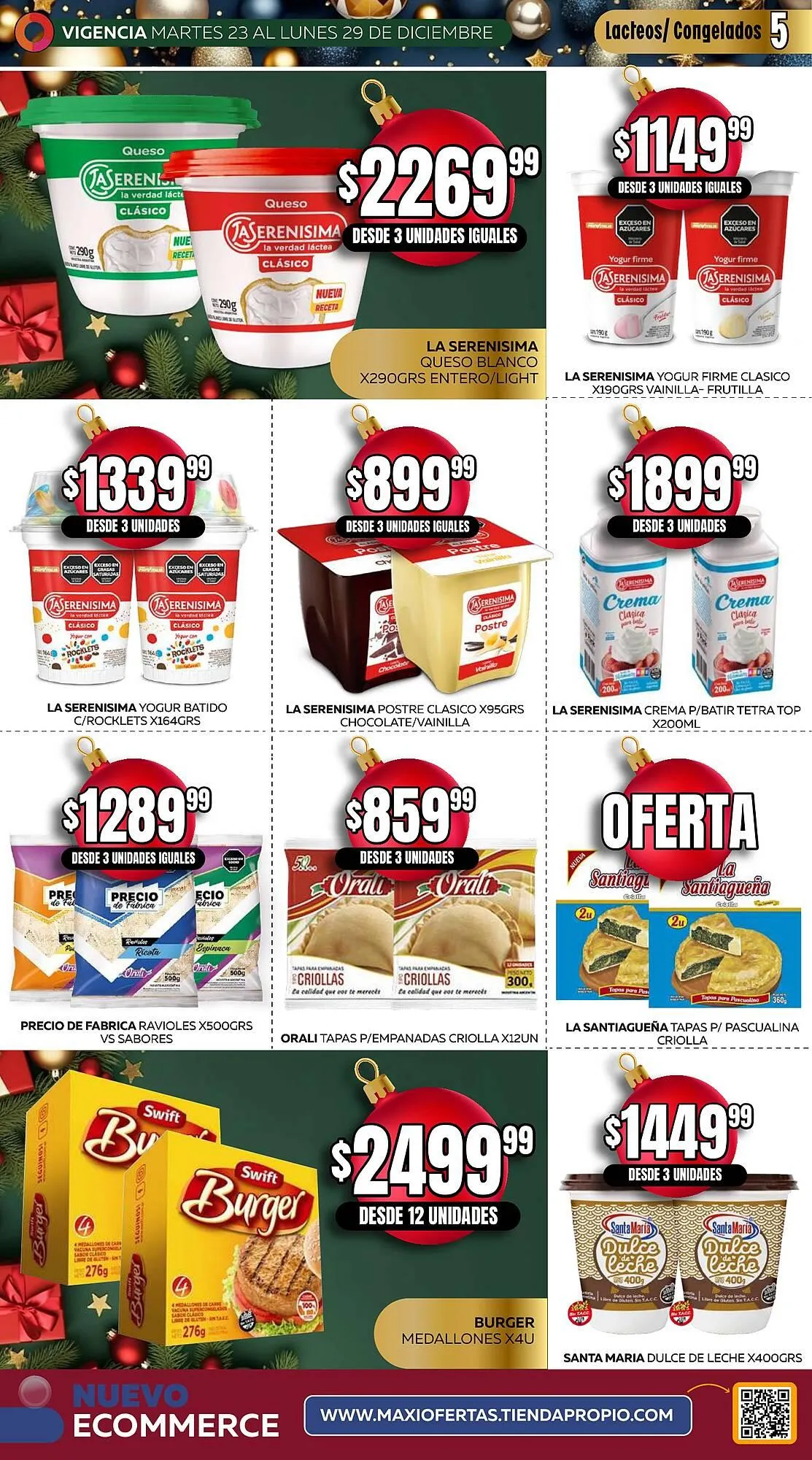 Ofertas de Catálogo Maxi Ofertas 27 de diciembre al 29 de diciembre 2025 - Página 5 del catálogo