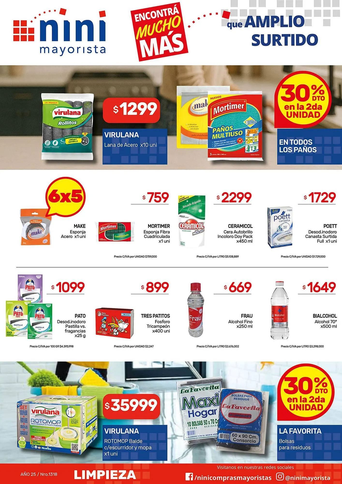 Ofertas de Catálogo Nini Mayorista 28 de julio al 4 de agosto 2025 - Página 10 del catálogo