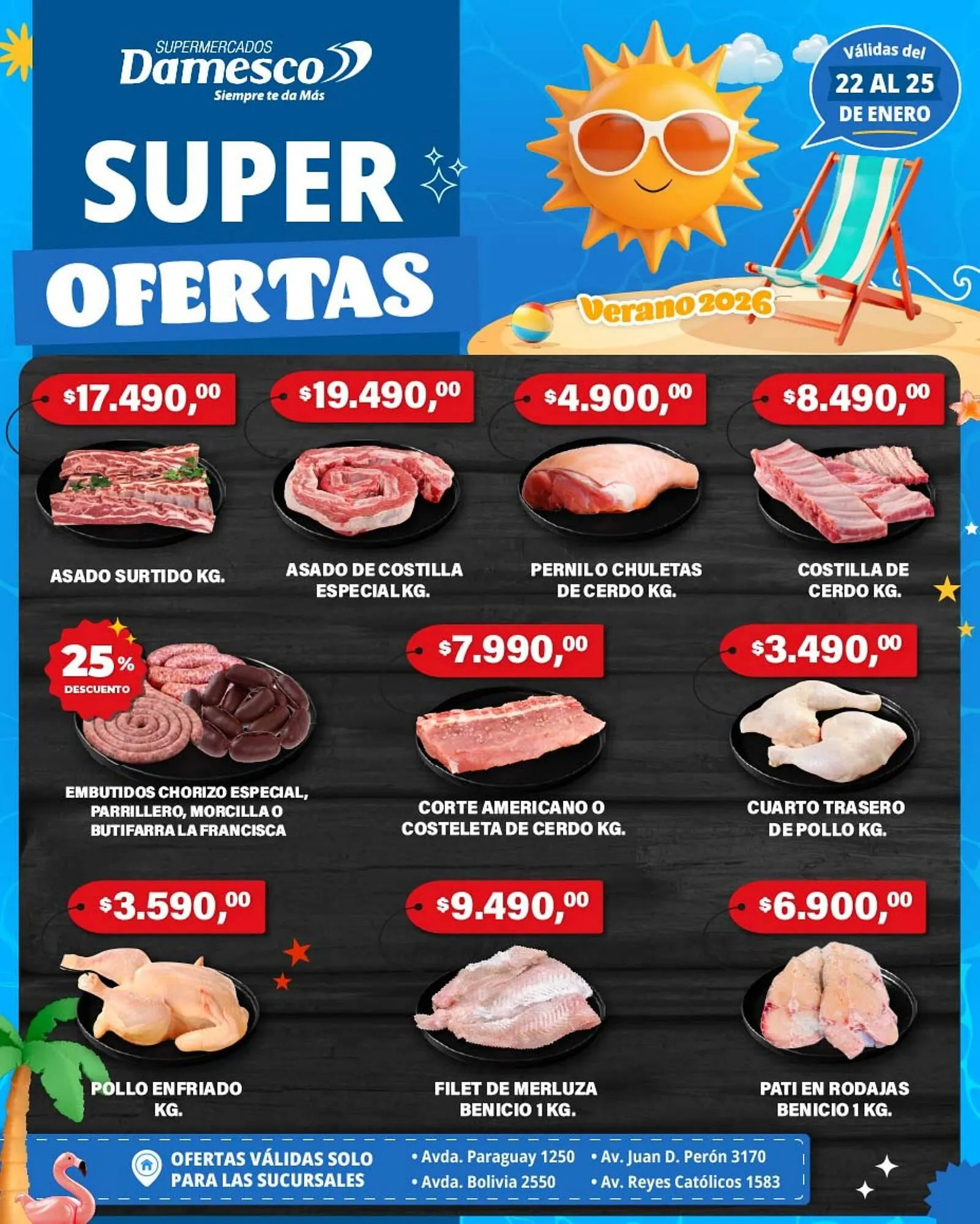 Catálogo Supermercados Damesco - 1