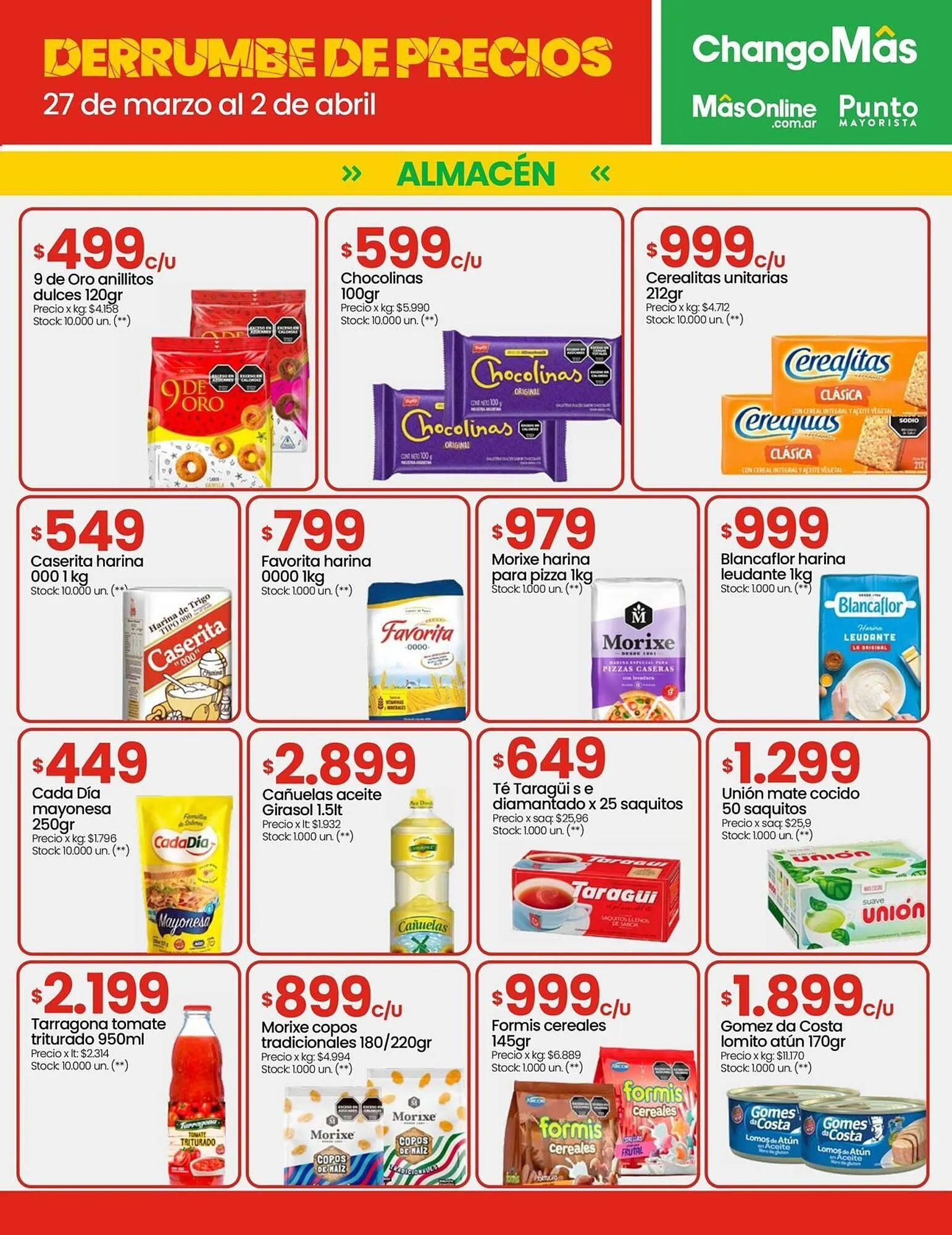 Ofertas de Catálogo Punto Mayorista 27 de marzo al 2 de abril 2025 - Página 4 del catálogo