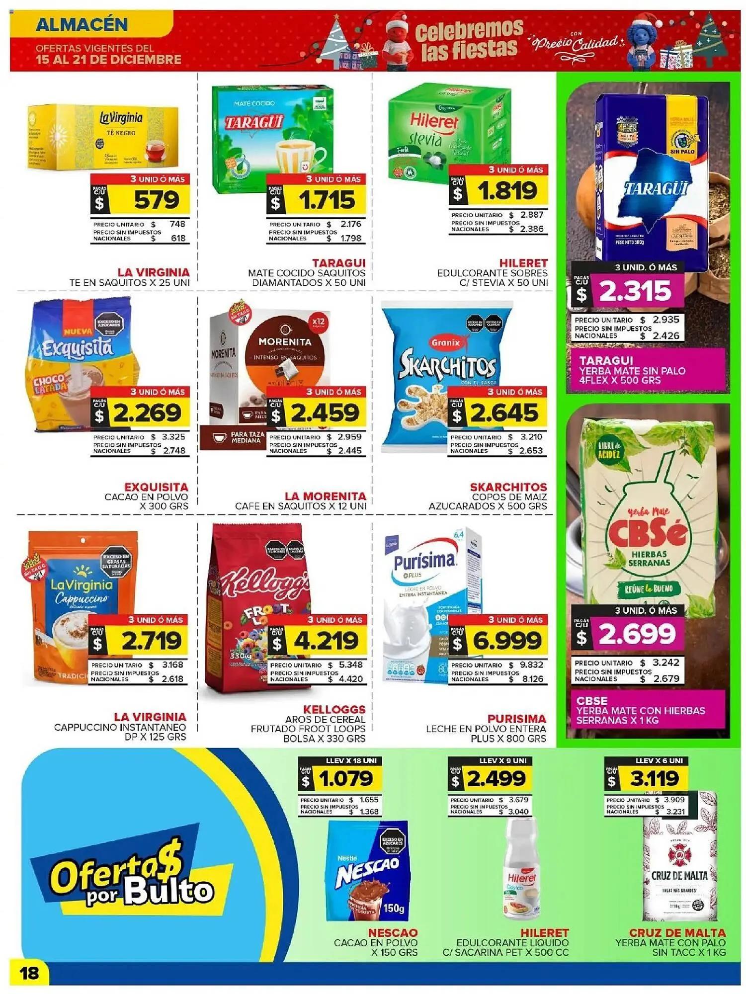 Ofertas de Folleto Carrefour Maxi 15 de diciembre al 21 de diciembre 2025 - Página 21 del catálogo
