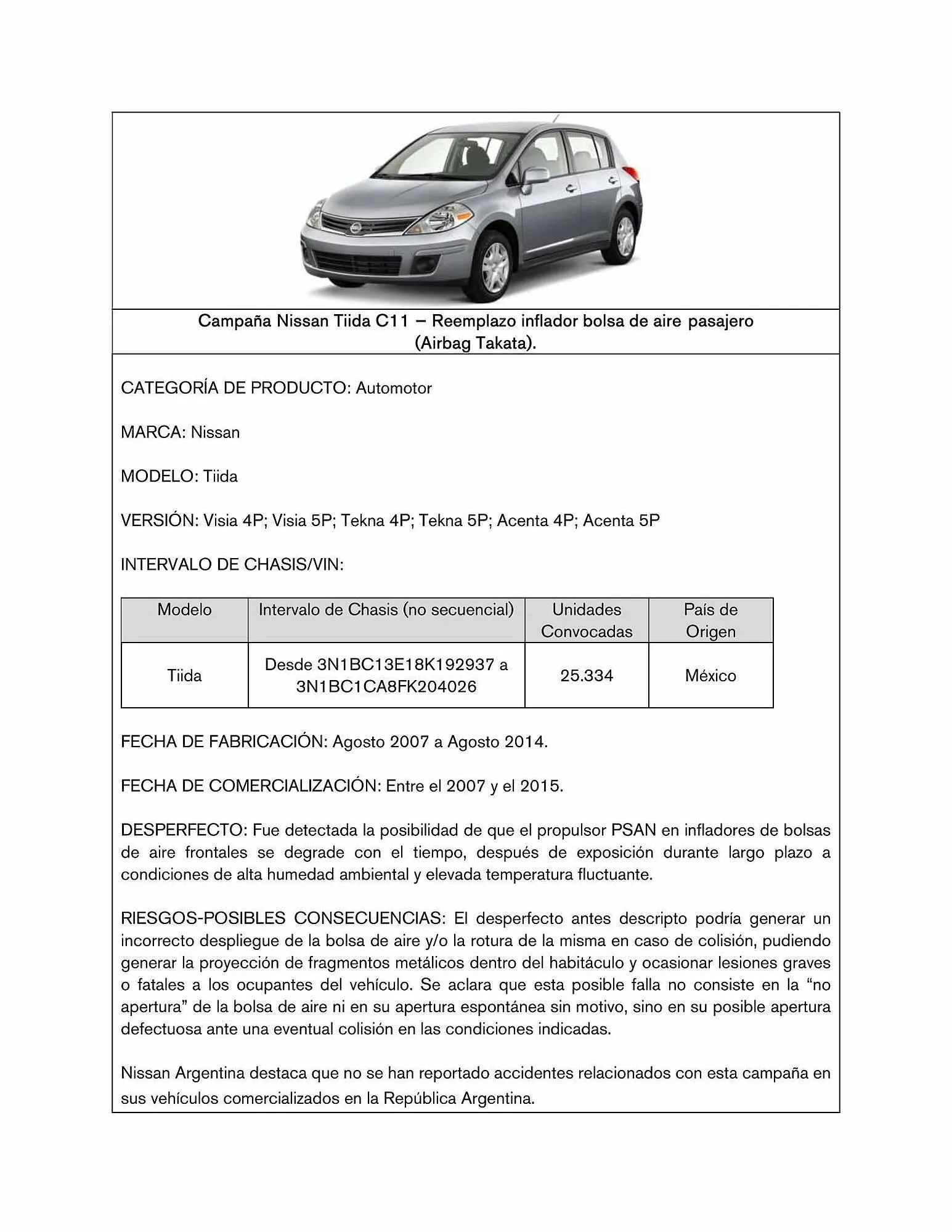 Ofertas de Catálogo Nissan 15 de marzo al 15 de marzo 2024 - Página 17 del catálogo
