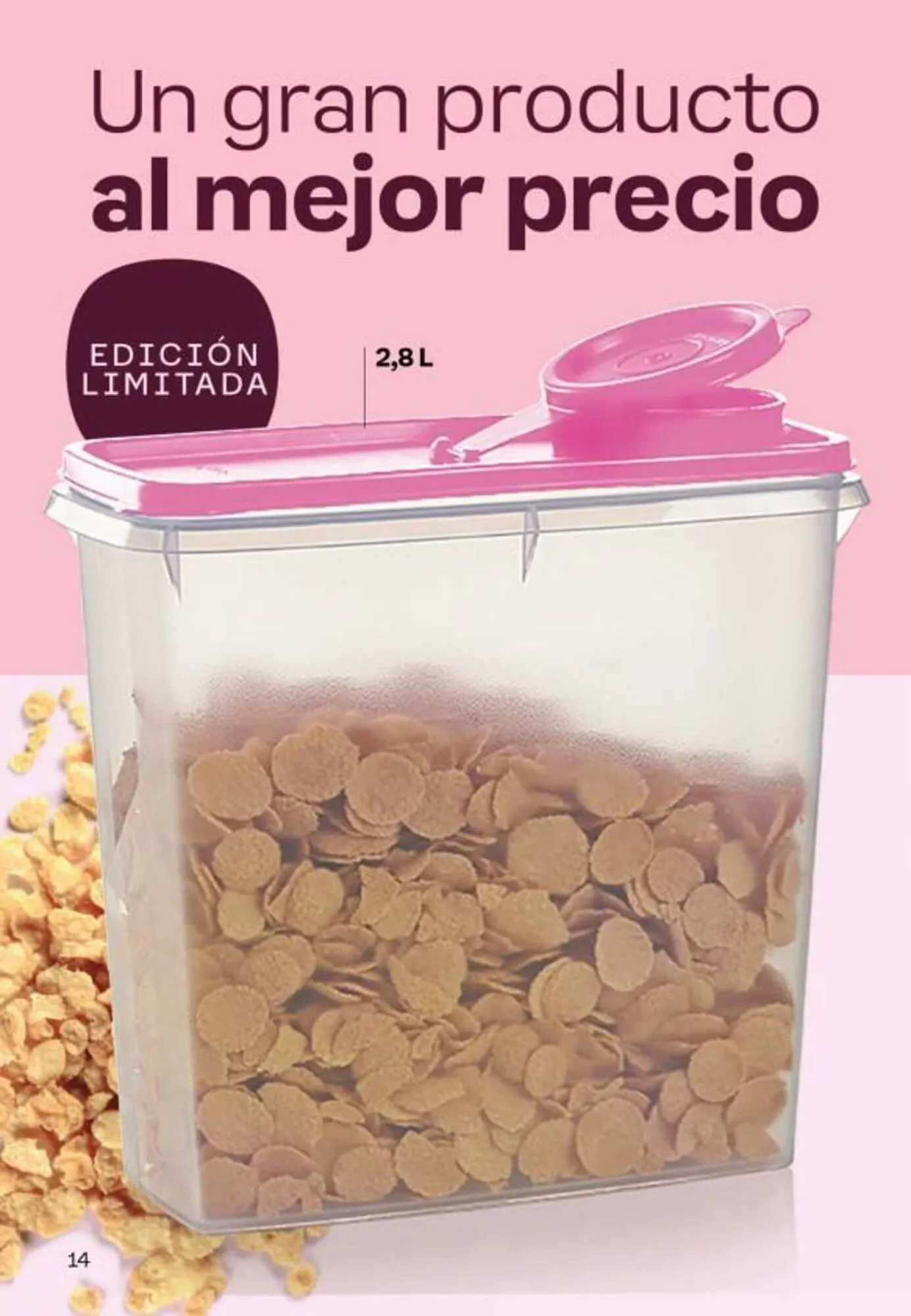 Ofertas de Catálogo Tupperware 15 de abril al 30 de abril 2025 - Página 15 del catálogo