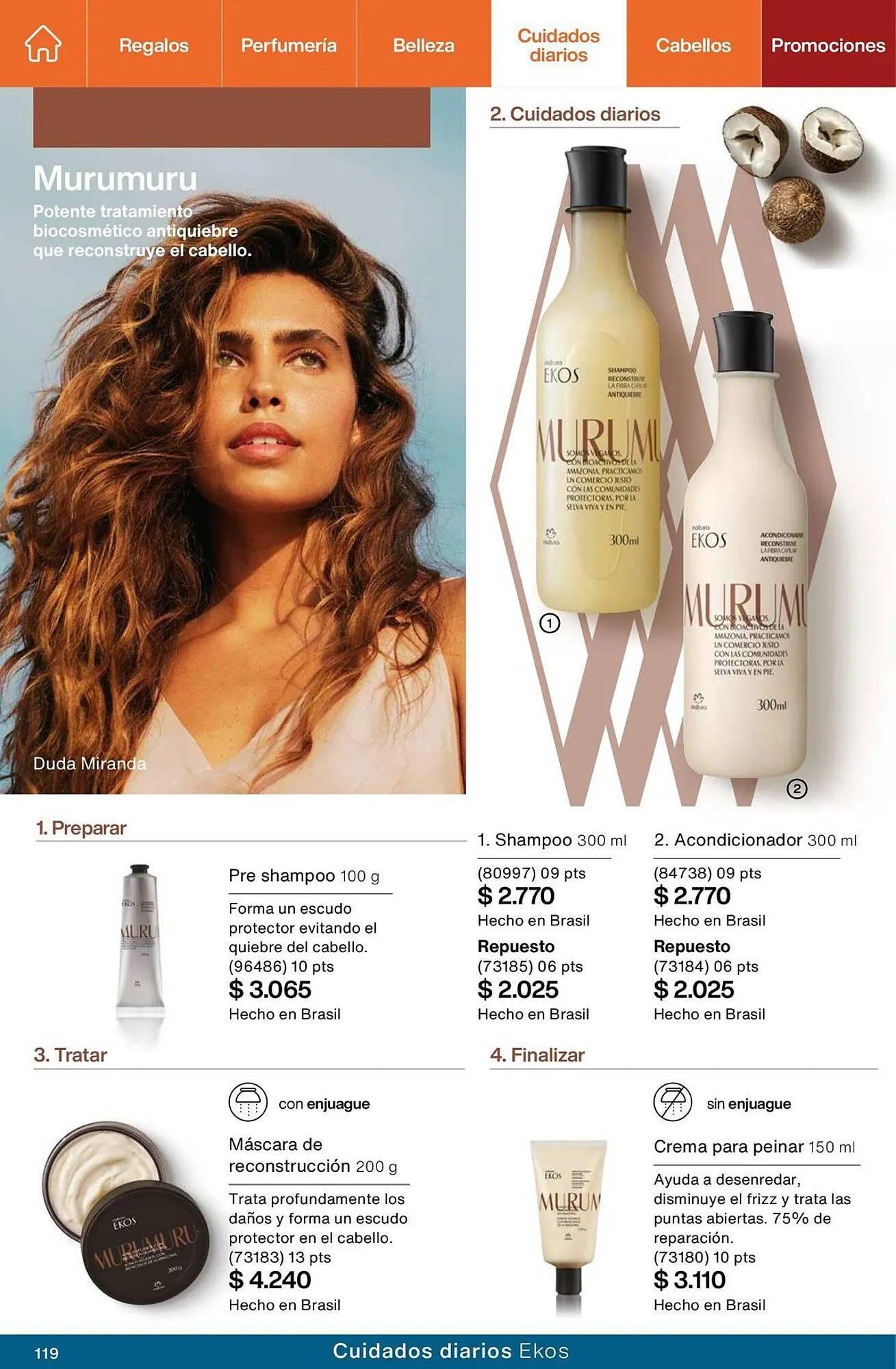 Ofertas de Catálogo Natura 27 de septiembre al 31 de octubre 2023 - Página 119 del catálogo